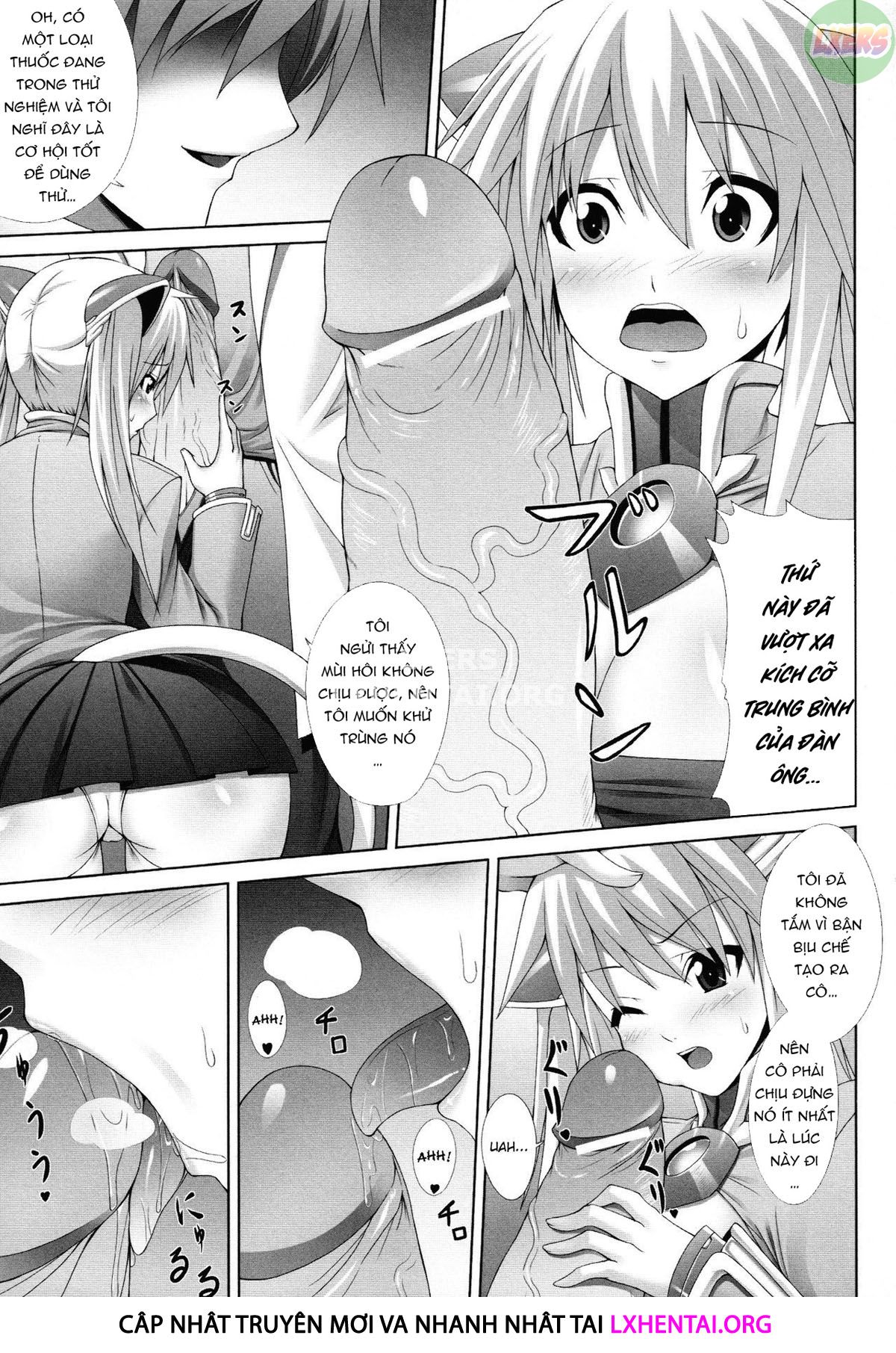 Đọc truyện hentai Demon Girls Are My Slaves - Chap 6