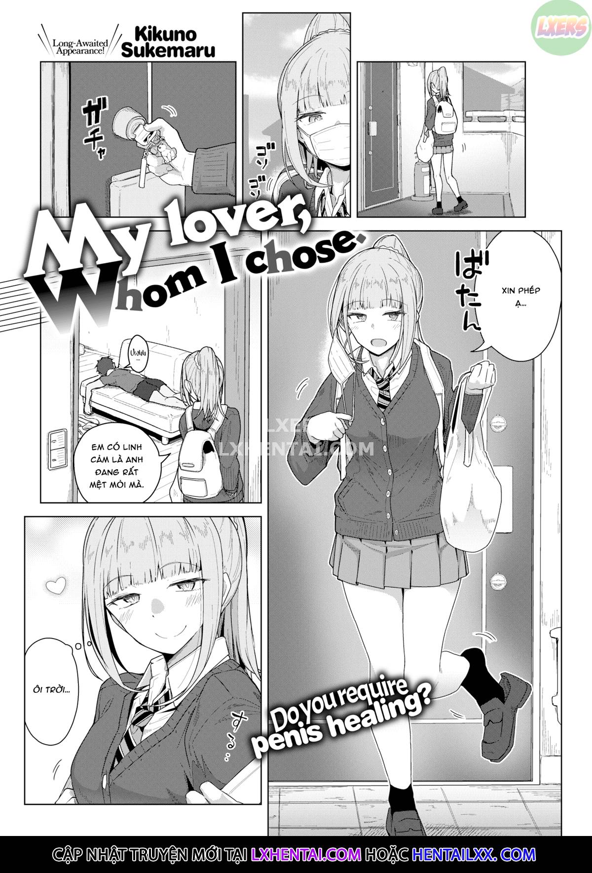 Đọc truyện hentai Người yêu, người tôi chọn - Oneshot