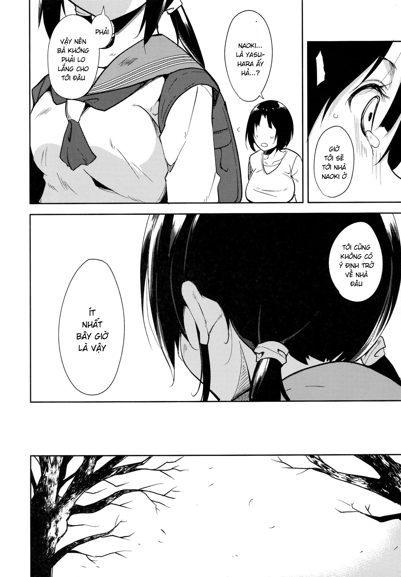 Đọc truyện hentai Shoujo M - Chap 4.2