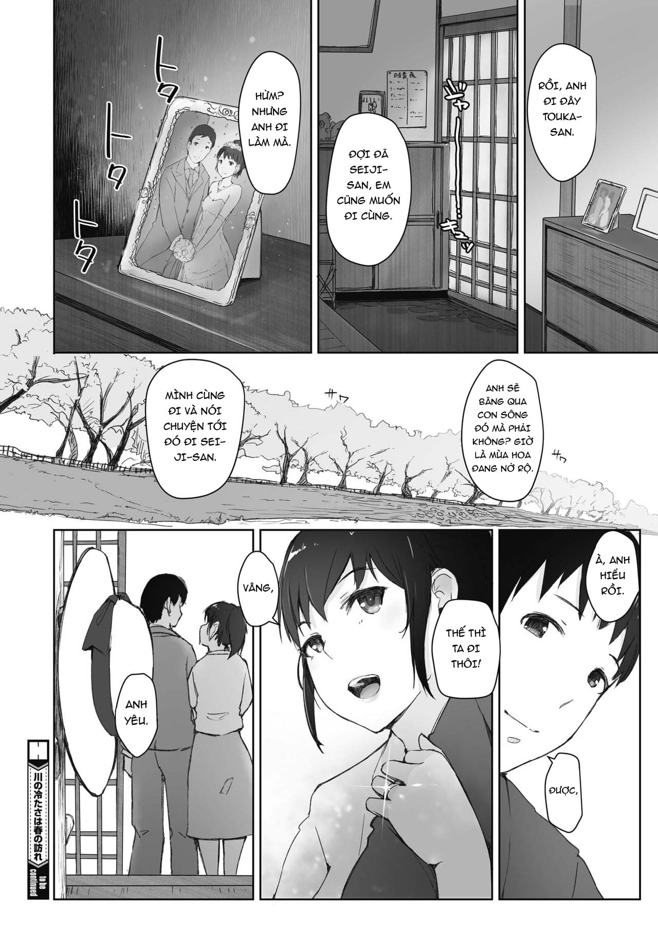 Đọc truyện hentai Cơn giá buốt mùa đông báo hiệu xuân về - Chap 1
