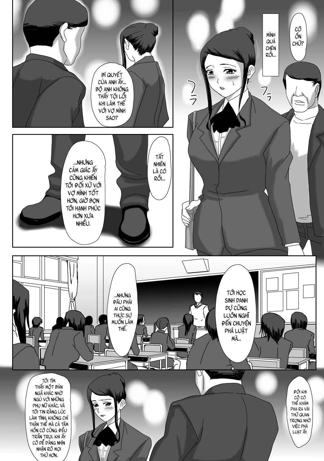 Đọc truyện hentai The Good Couple - Chap 1