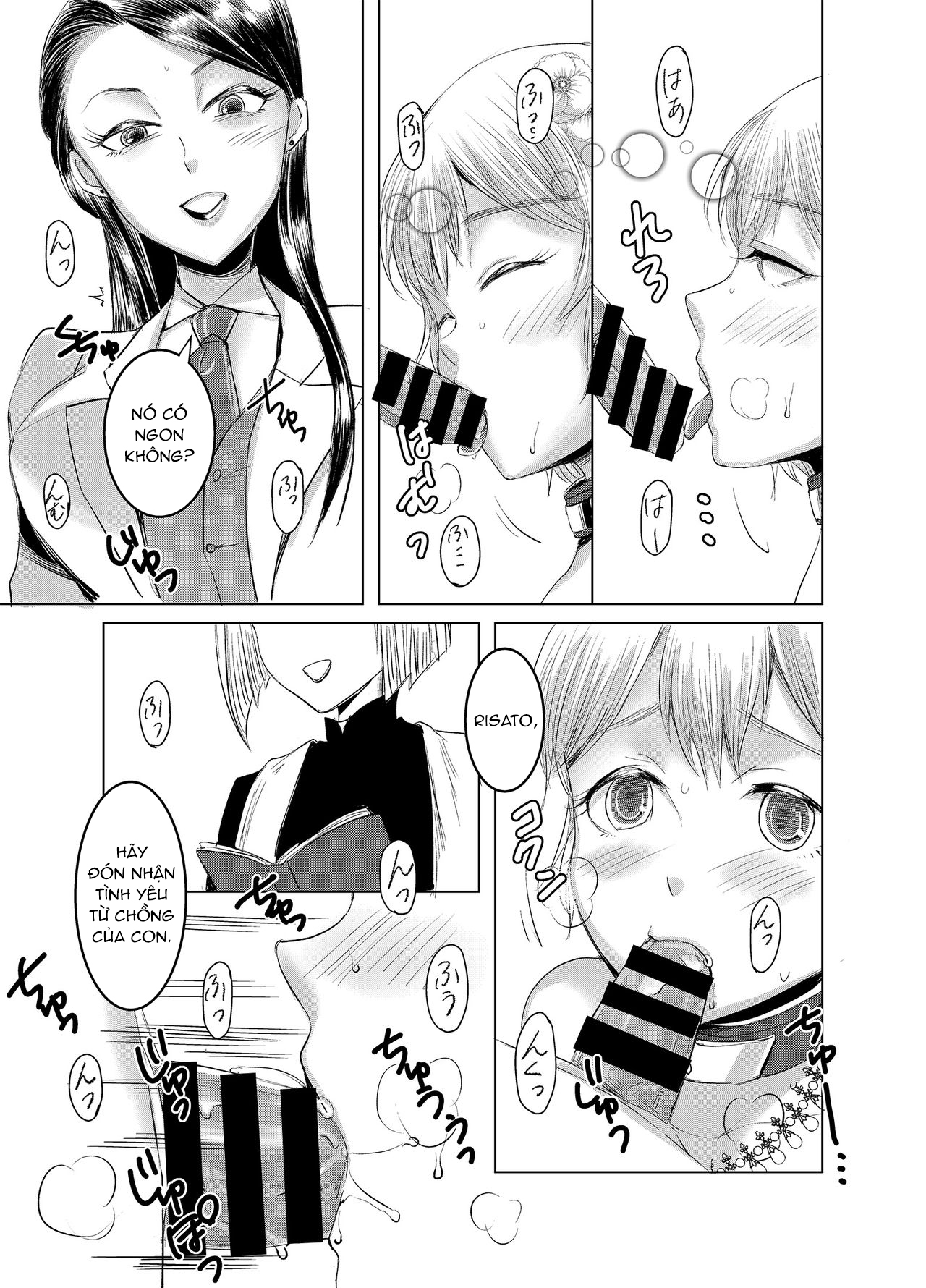 Đọc truyện hentai Joken Kokka Ni Okeru Konin To Kazoku Seikatsu - Oneshot