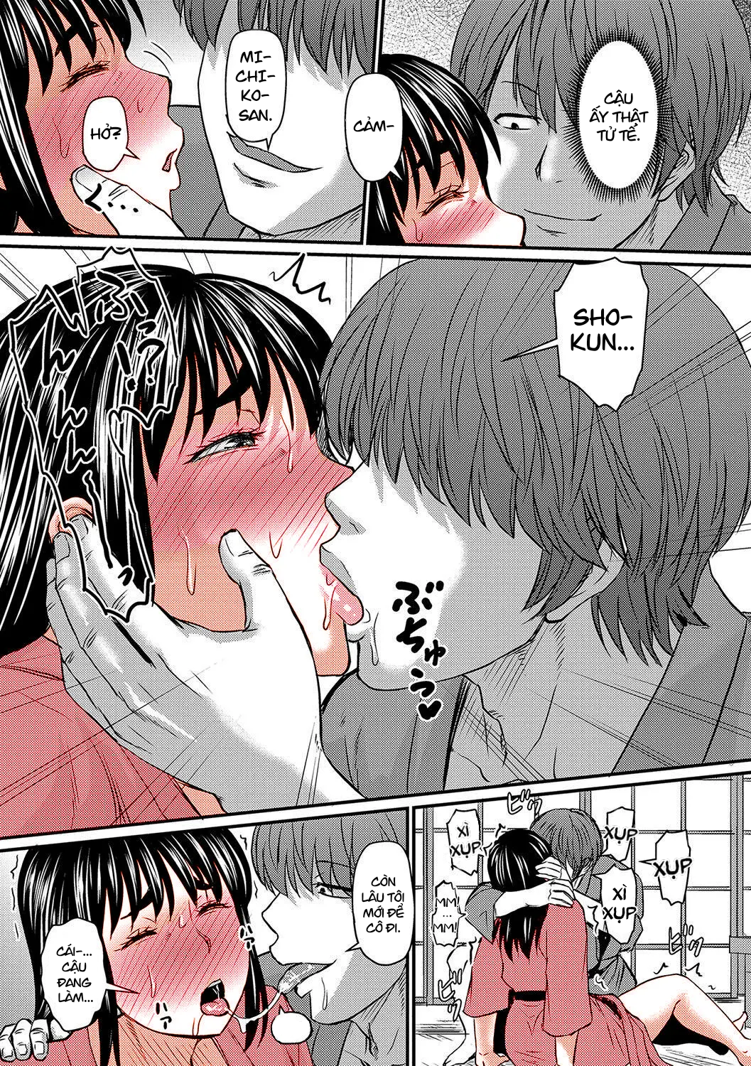 Đọc truyện hentai Chuyến du lịch một mình của mẹ - Oneshot