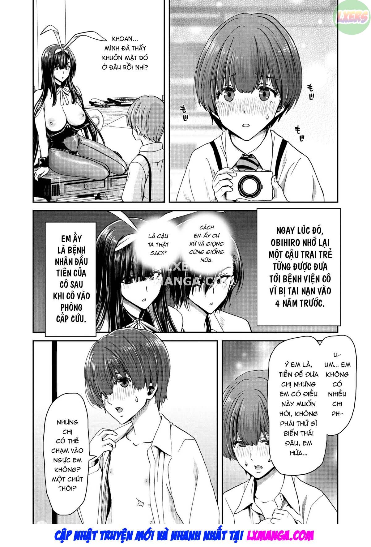 Đọc truyện hentai Biện pháp giải tỏa căng thăng cho phụ nữ - Chap 2 - Doctor Obihiro Asuka (29)