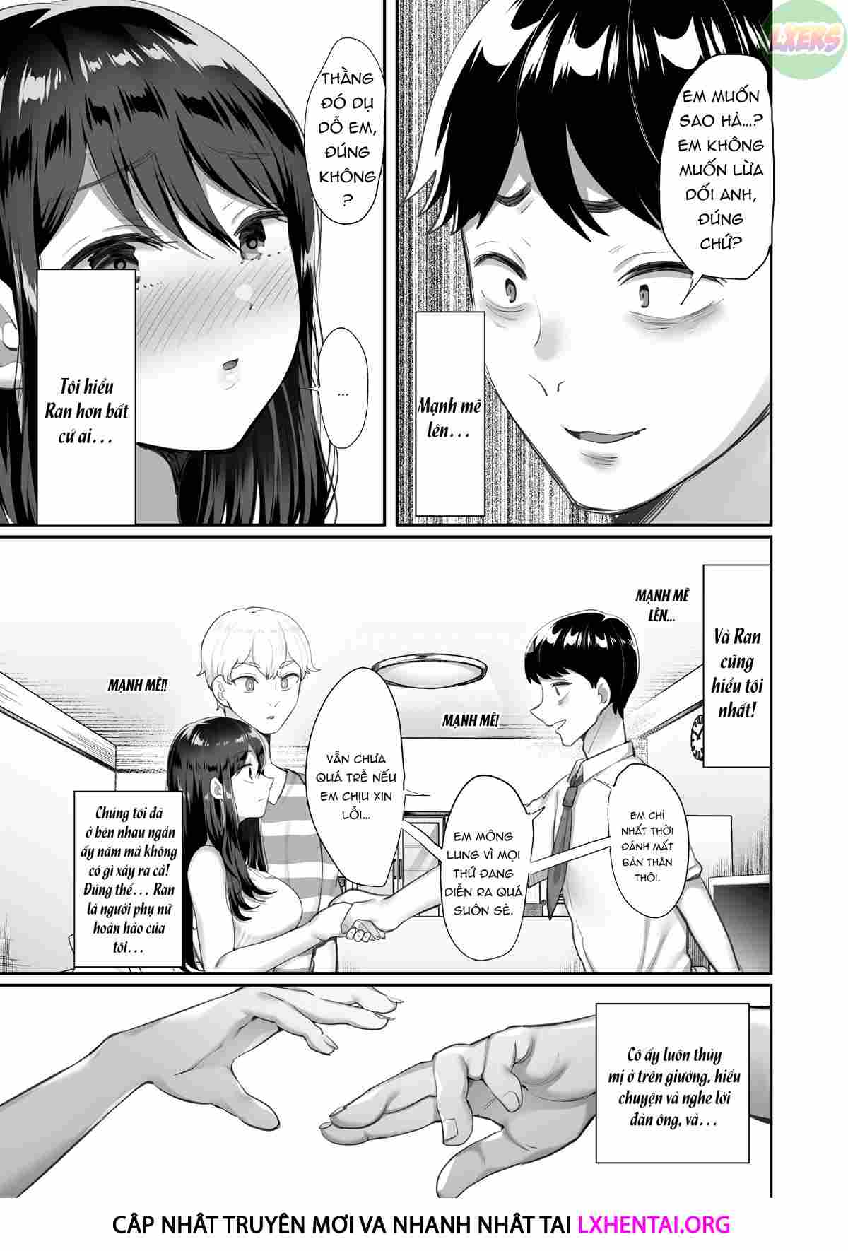 Đọc truyện hentai Stolen Treasure -The Truth Beyond the Window- - Oneshot