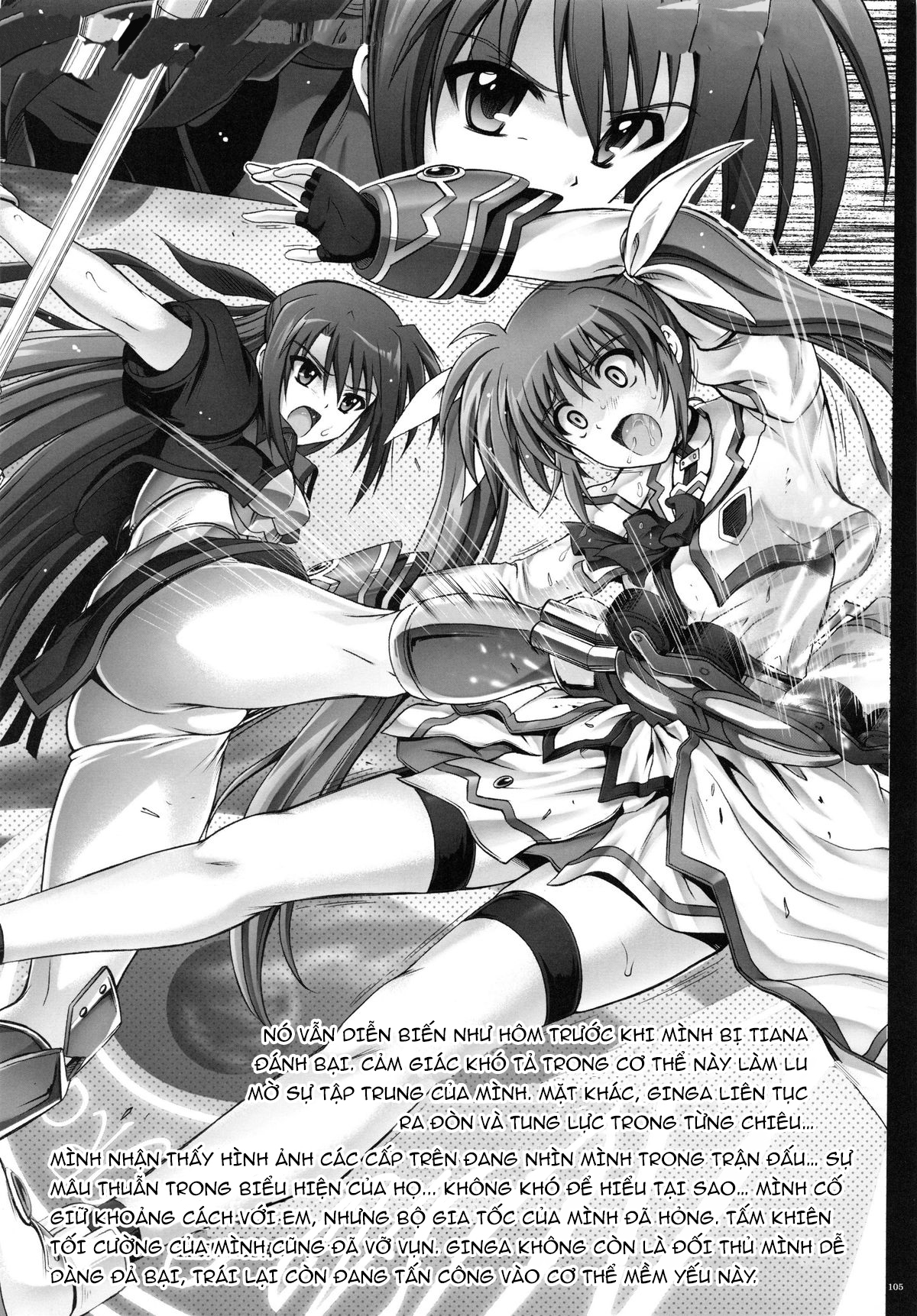 Đọc truyện hentai 1004N+ Cyclone no Soushuuhen - Chap 4