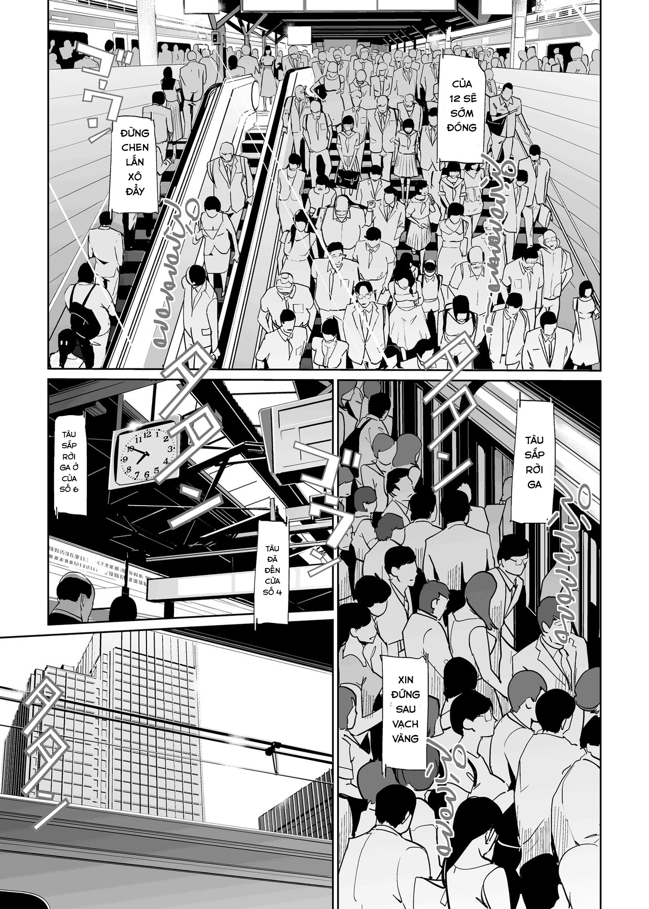 Đọc truyện hentai NTR Midnight Pool - Chap 4