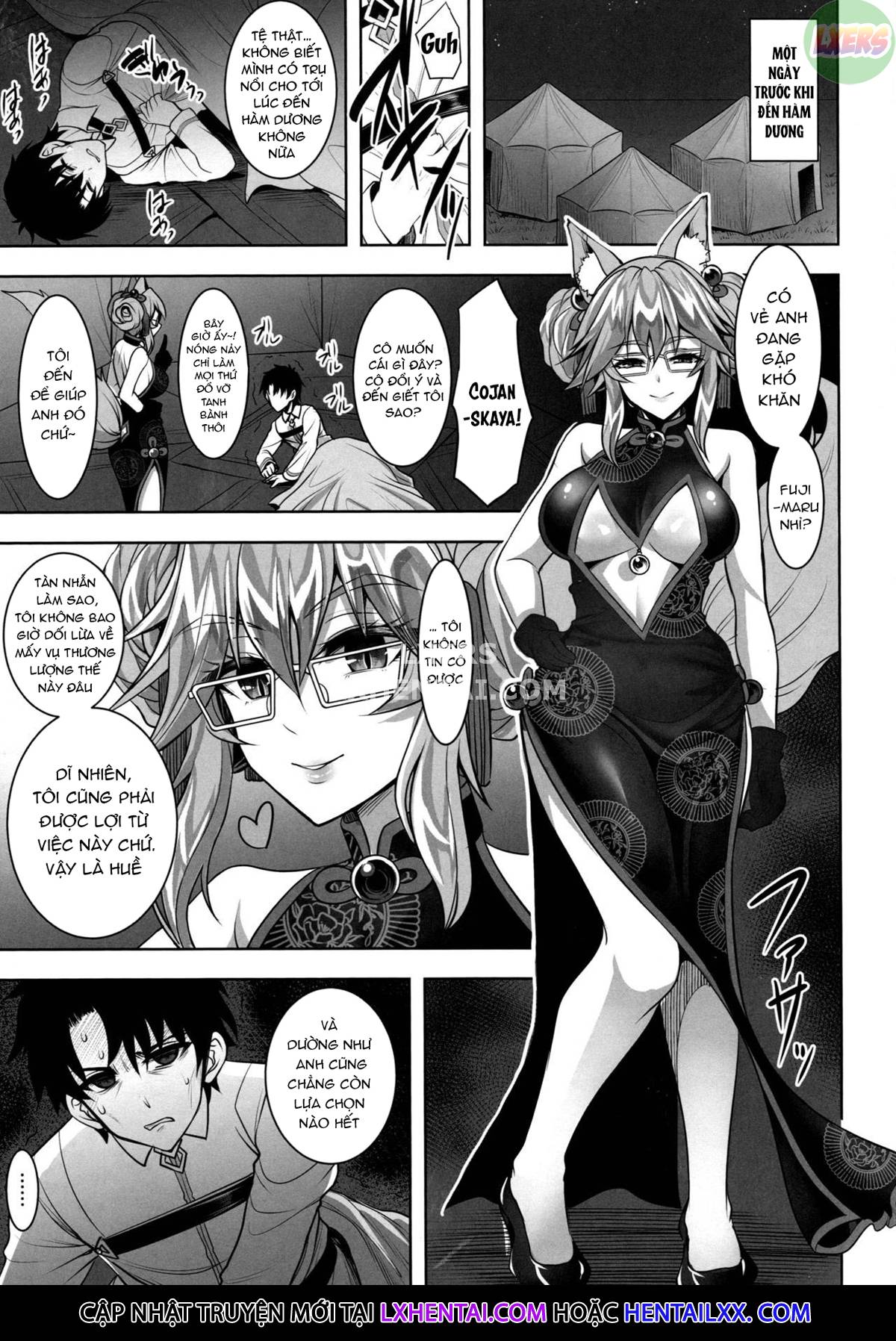Đọc truyện hentai Câu chuyện bị dụ dỗ bởi gái xinh - Oneshot