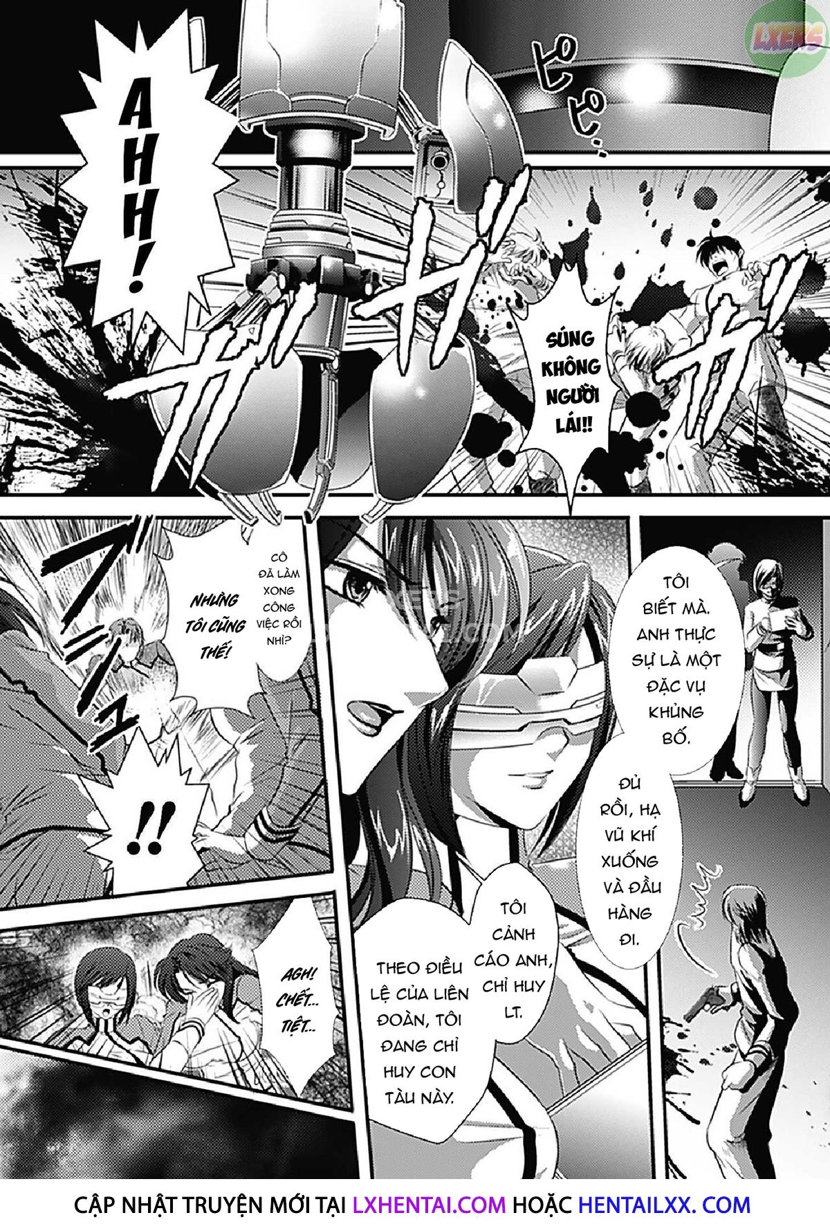 Đọc truyện hentai Kangoku Senkan - Chap 1