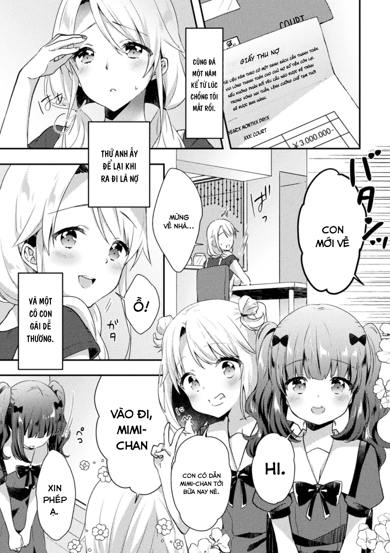 Đọc truyện hentai Điều ước - Oneshot
