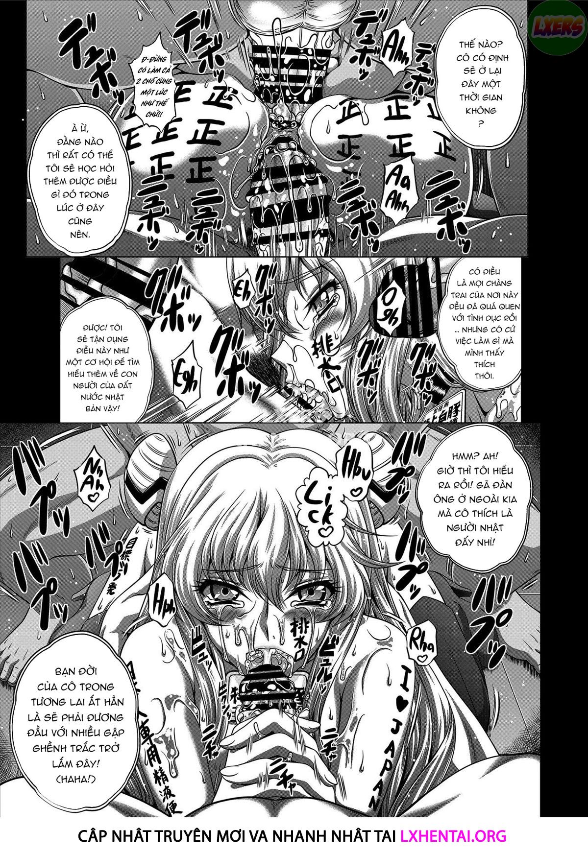 Đọc truyện hentai C2lemon@Max Chap 3
