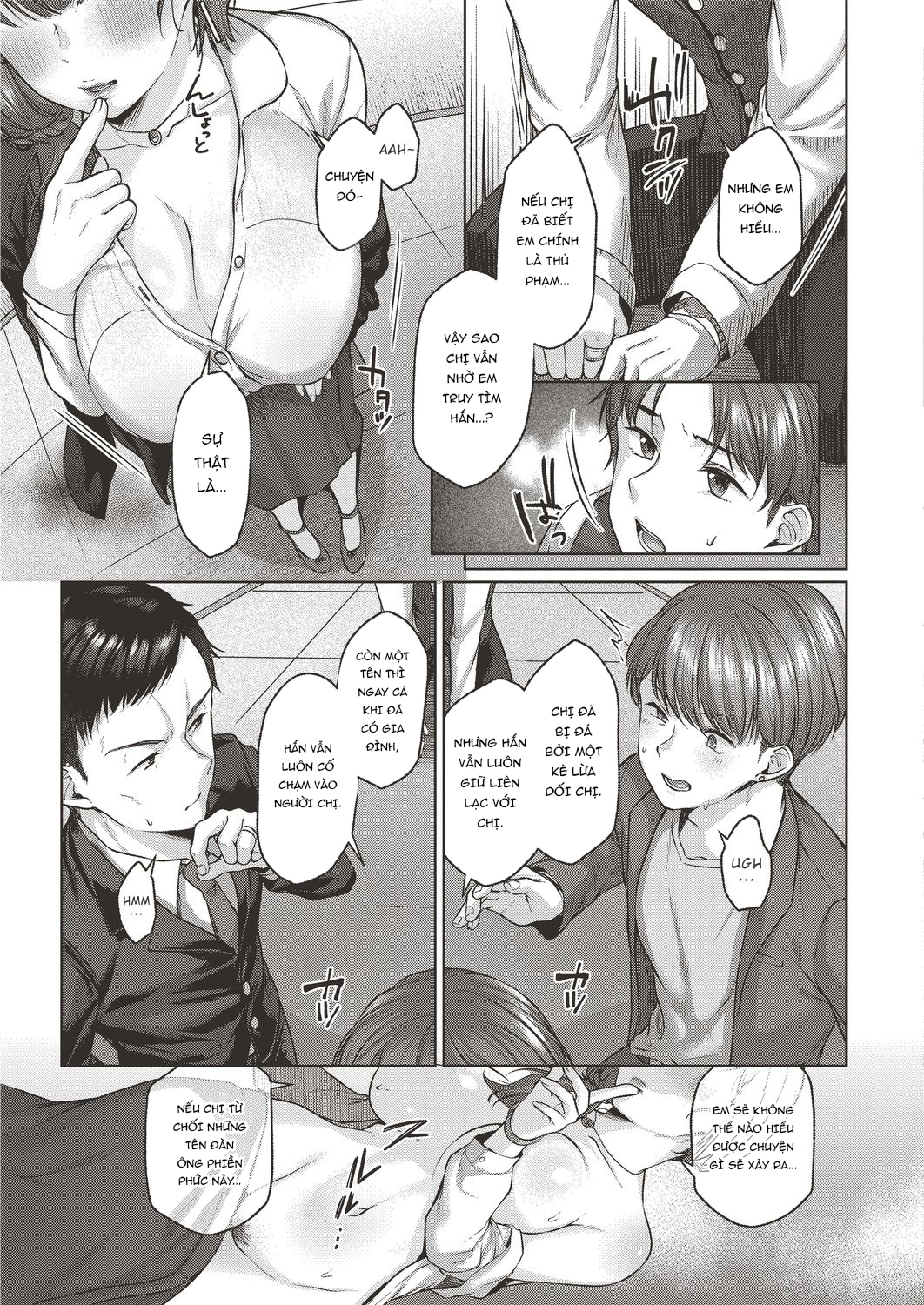 Đọc truyện hentai Omoiai - Oneshot