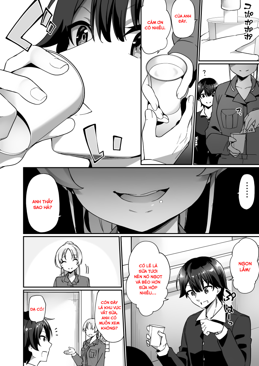 Đọc truyện hentai Bị biến thành bò sữa, tôi bị vắt sữa không ngừng~ - Oneshot