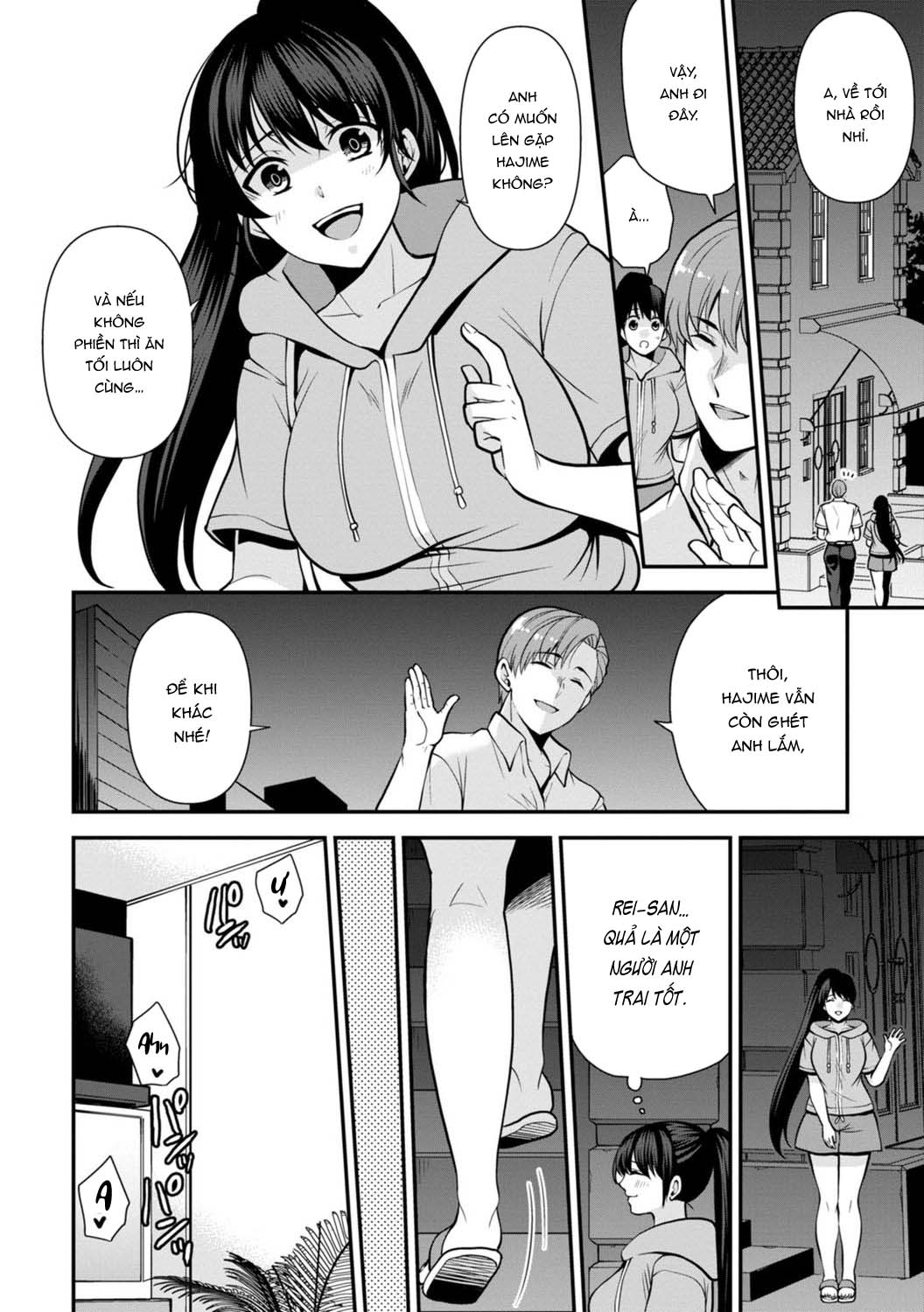 Đọc truyện hentai Trả Thù Người Bạn Cũ Bằng Cách Massage! - Chap 7