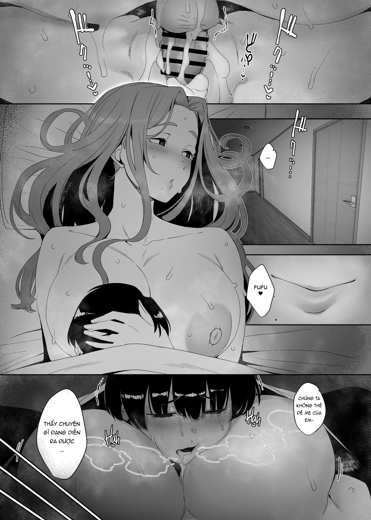 Đọc truyện hentai Rinraku no Susume - Chap 2