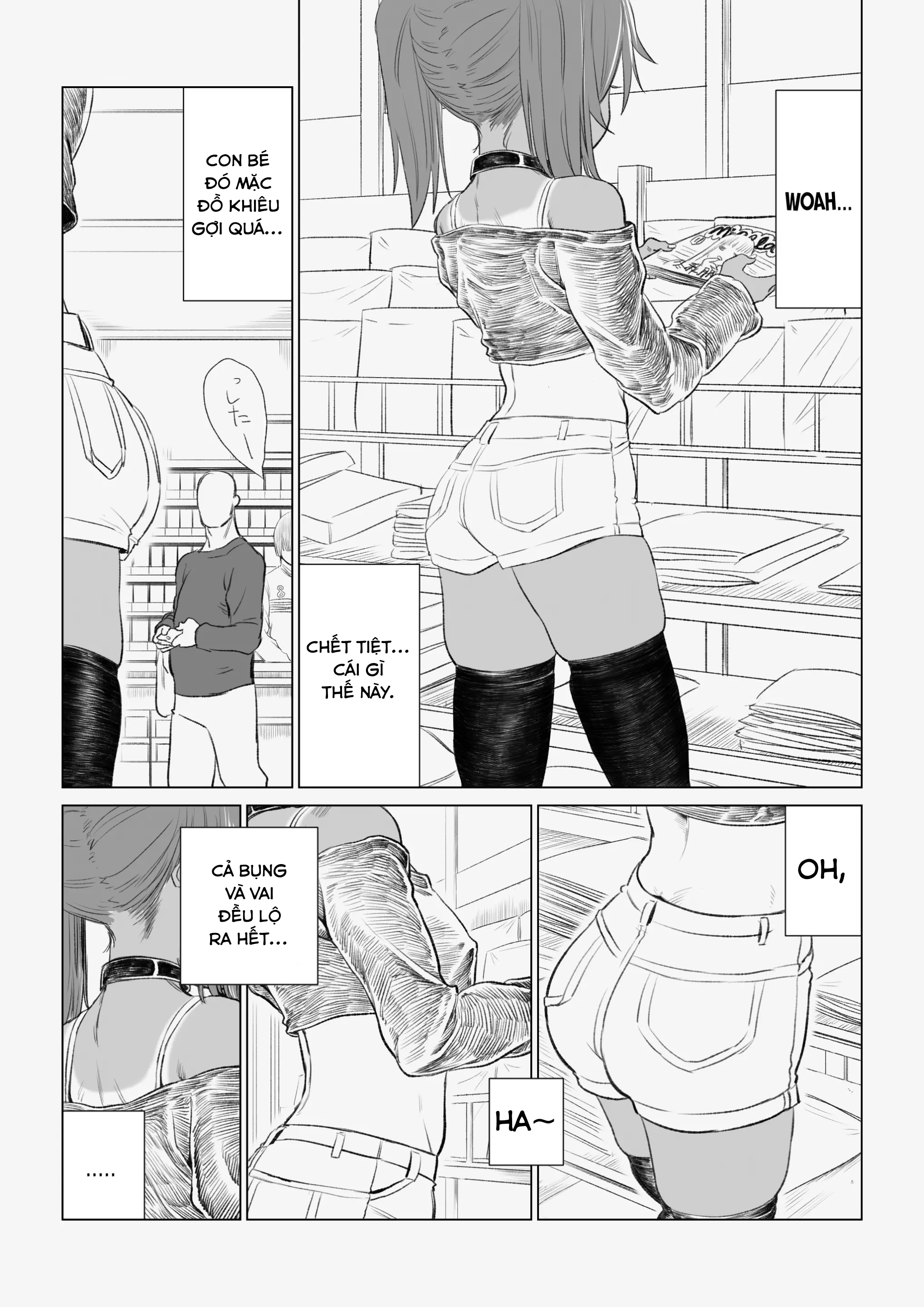 Đọc truyện hentai Yuma-chan thích bắt nạt tôi - Chap 3