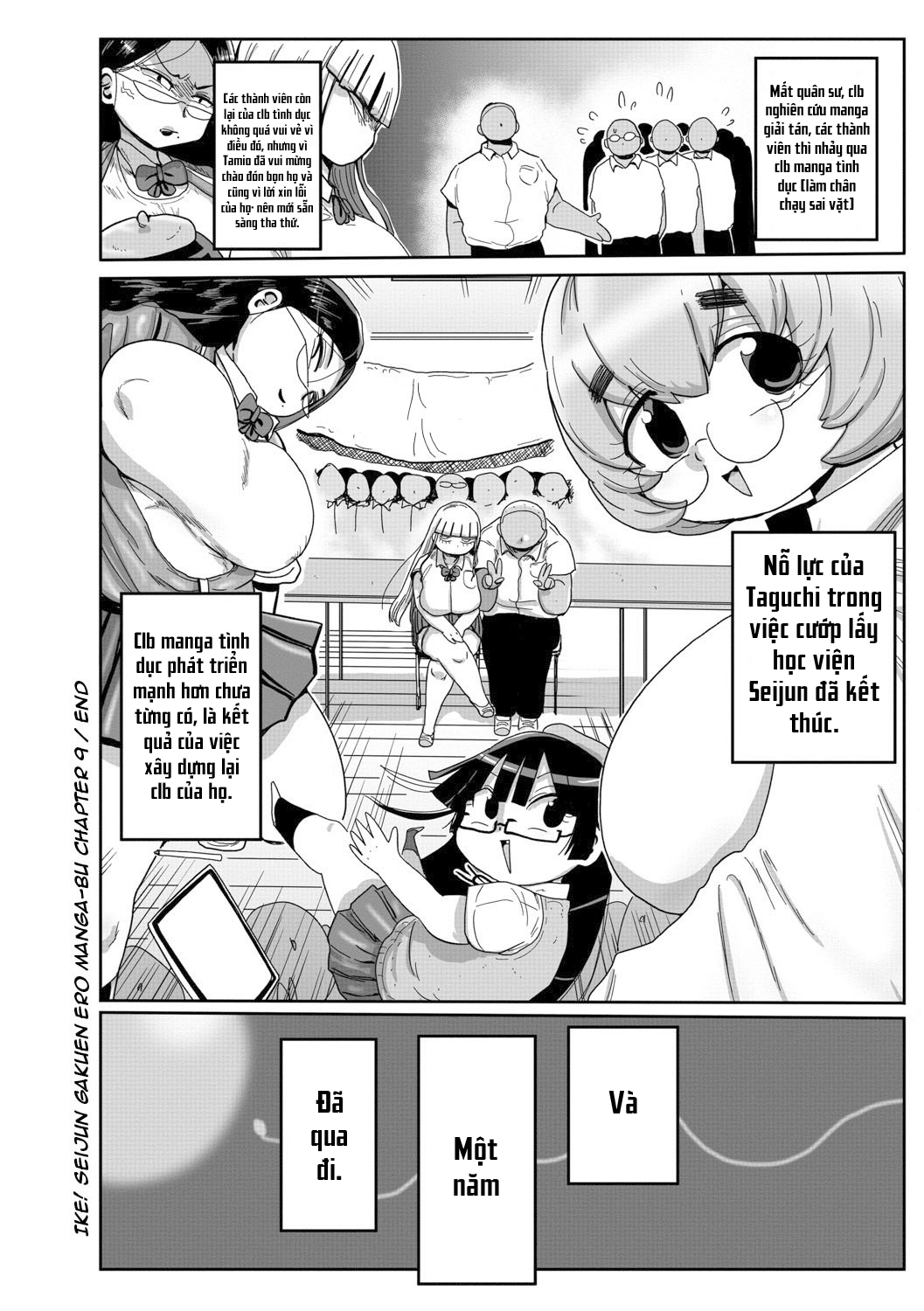 Đọc truyện hentai Innocent School's Ero-Manga Club - Chap 9