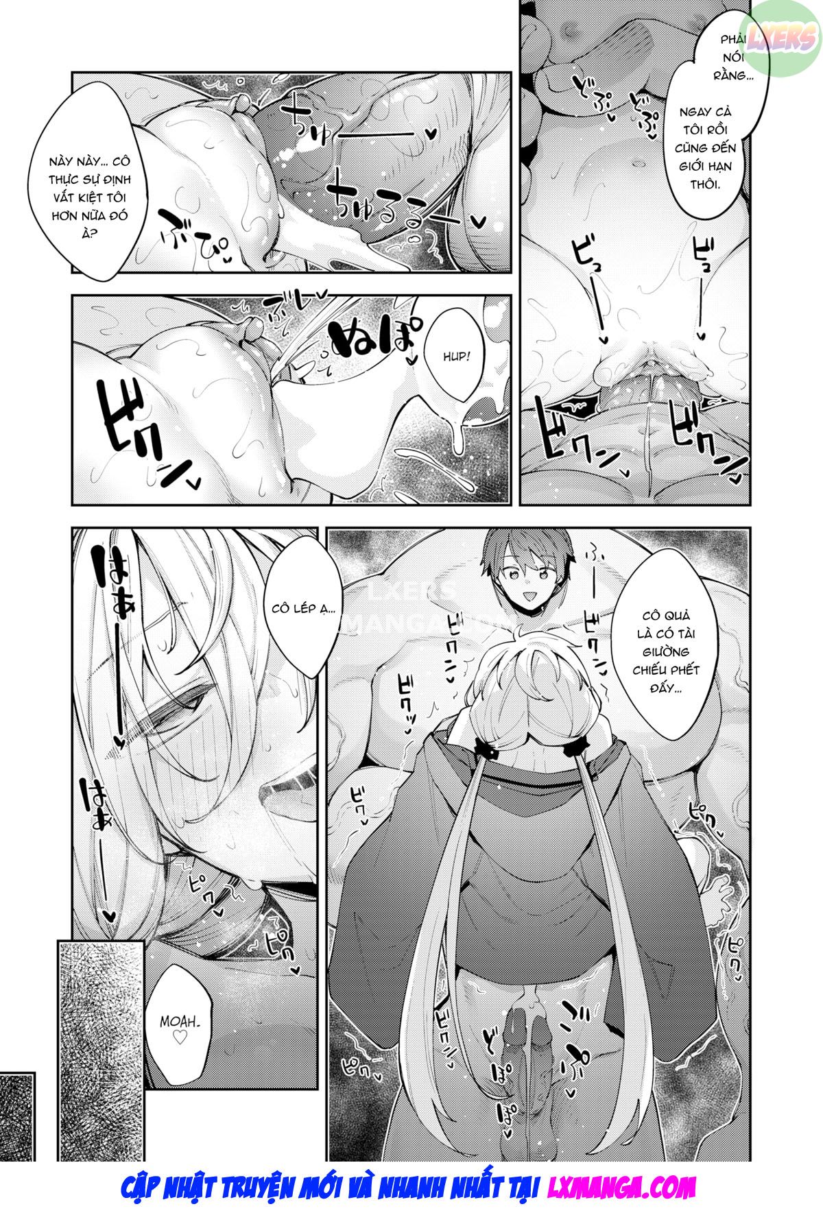 Đọc truyện hentai Kiếm may mắn ở dị giới - Chap 2 - [END]