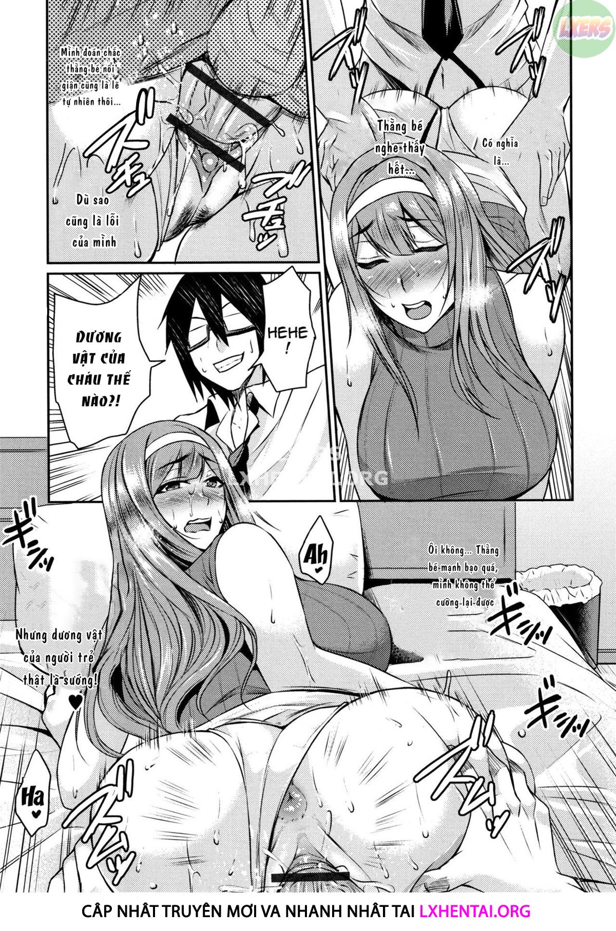 Đọc truyện hentai Wife Breast Temptation - Chap 9