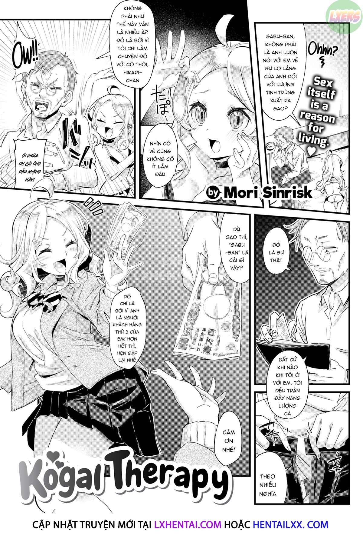 Đọc truyện hentai Liệu pháp của gái hư - Oneshot