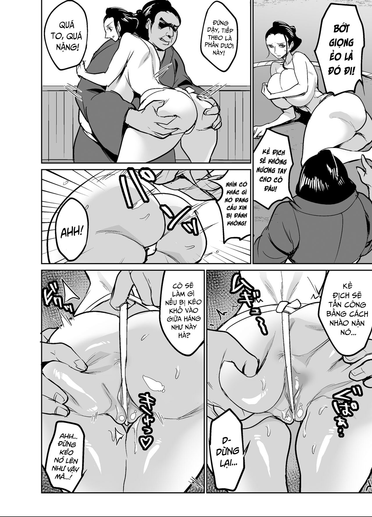 Đọc truyện hentai Xâm nhập vào wano quốc với tư cách một sumo Chap 2