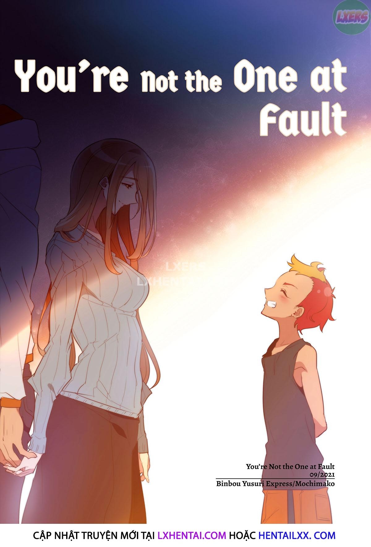 Đọc truyện hentai Chị không phải kẻ tội lỗi duy nhất - Chap 1