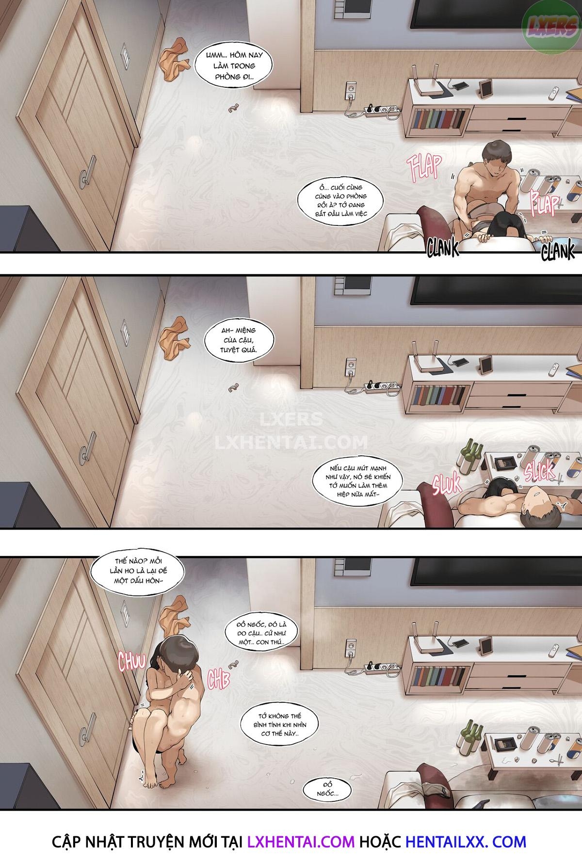 Đọc truyện hentai A Dirty Little Secret About Myself And My Brother's.. Friend - Oneshot