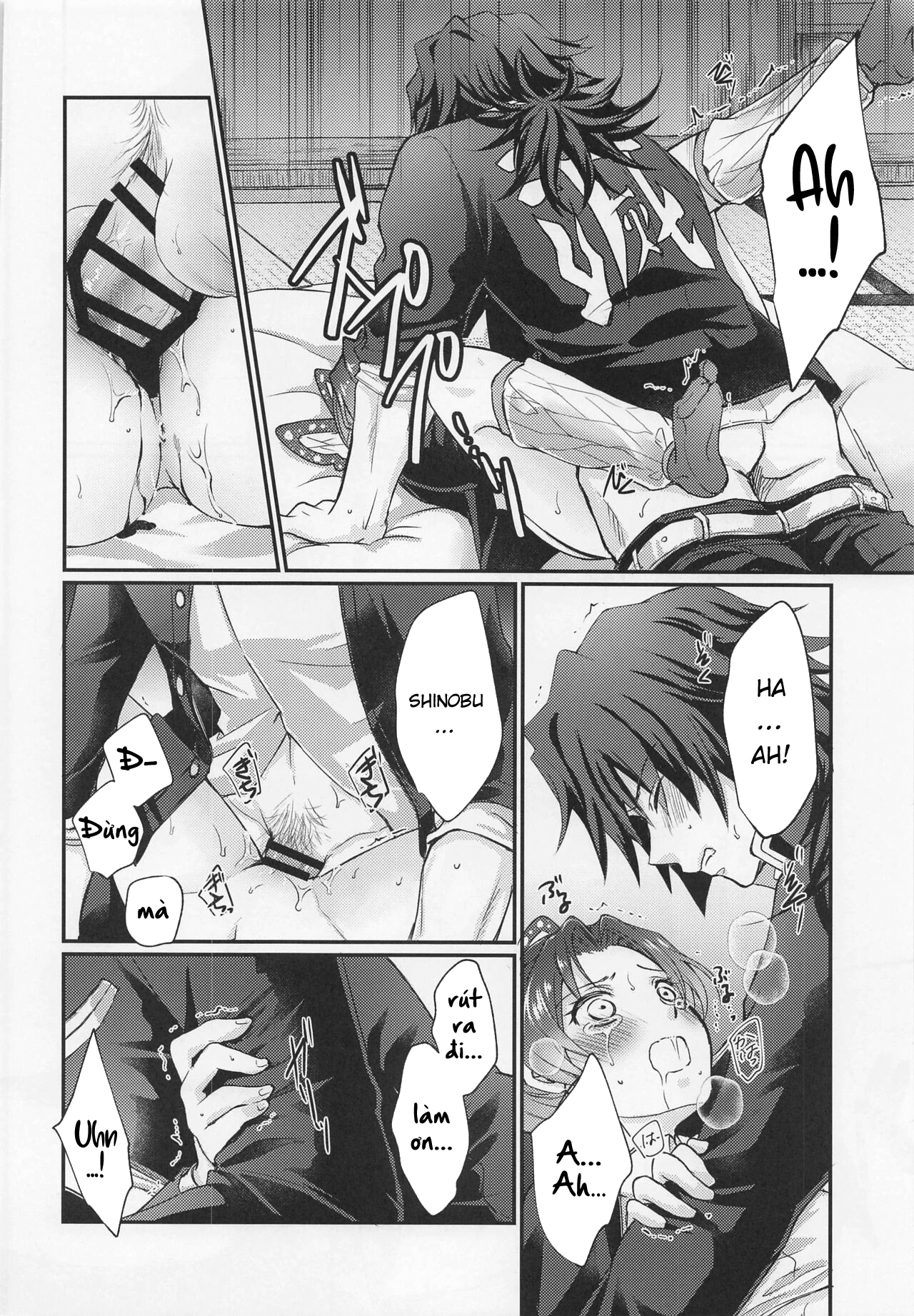 Đọc truyện hentai Hensei Soutaiteki Kisei Ai - Oneshot