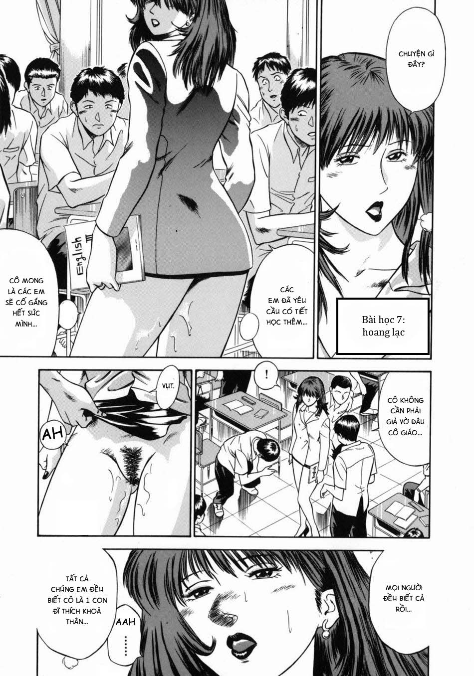 Đọc truyện hentai Nữ giáo viên Rieka - Chap 6