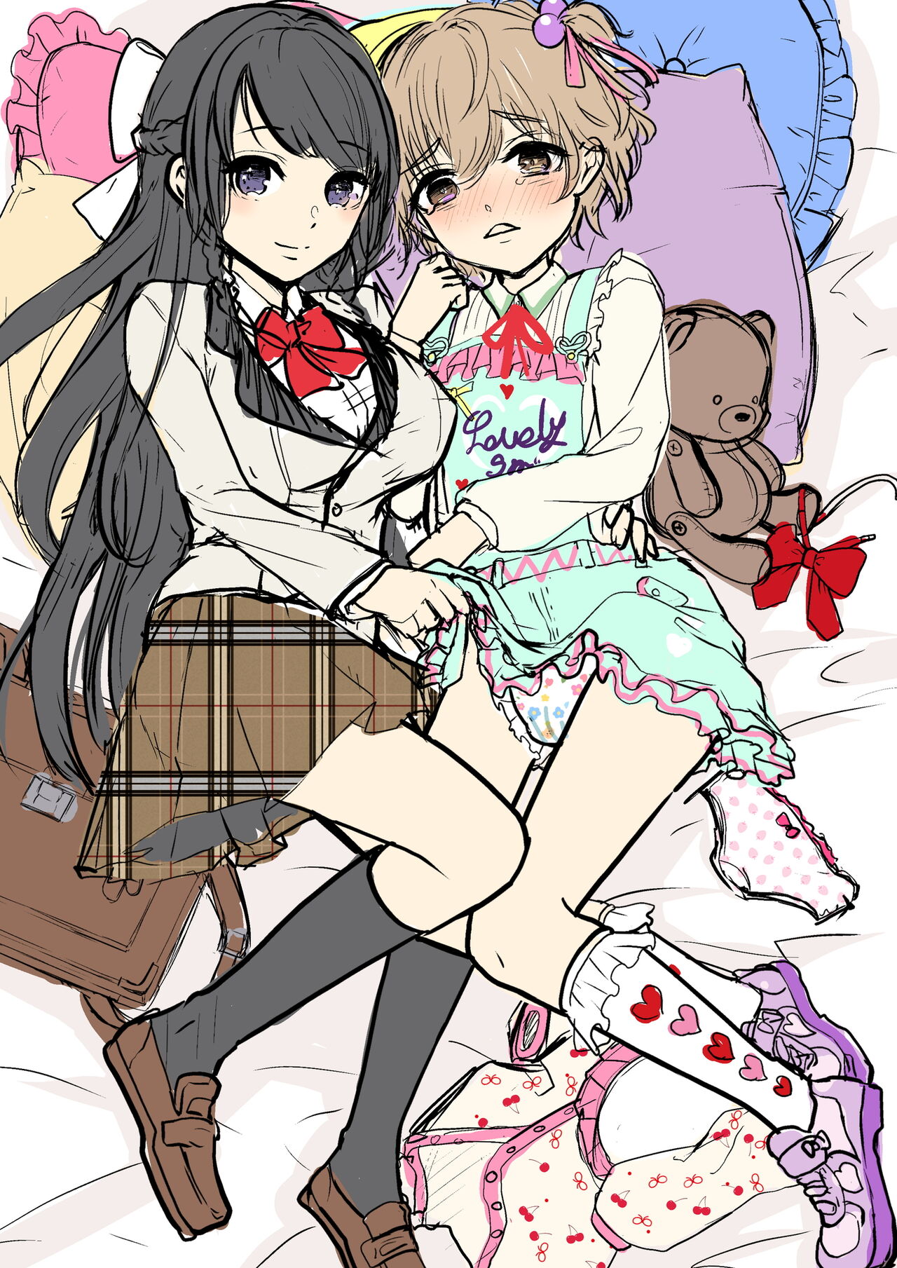 Đọc truyện hentai Watashi no Kawaii Omorashi Sensei Oneshot.