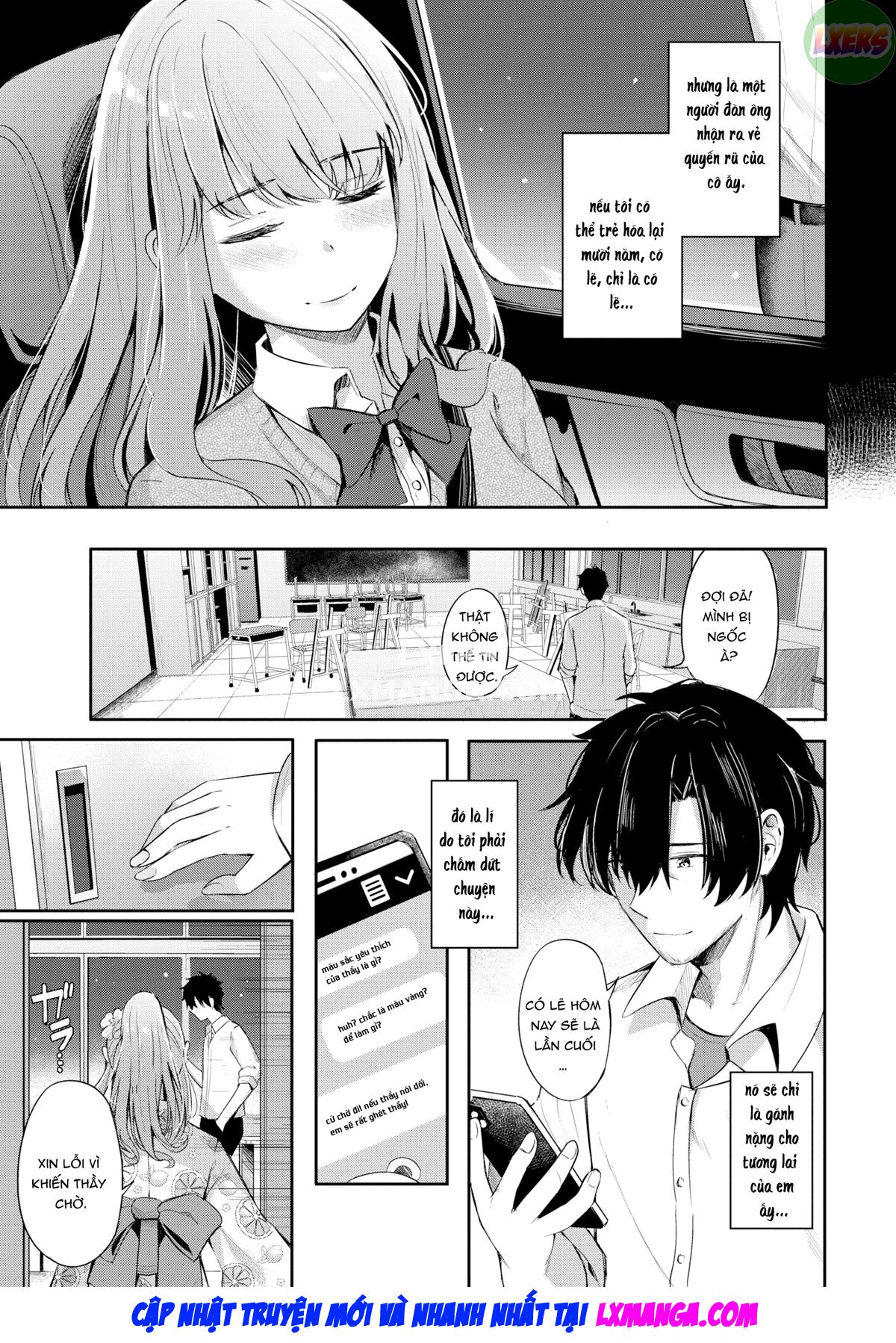Đọc truyện hentai Koi no Kakikata - Oneshot