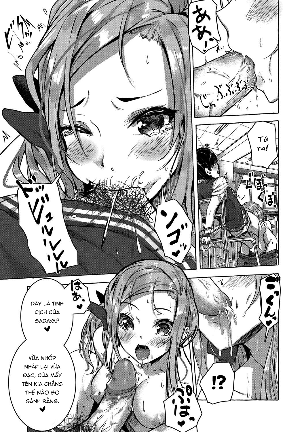 Đọc truyện hentai Chuyện về cậu thanh niên mất trinh khi bị hiếp bởi chính bạn thuở nhỏ, cũng là một gyaru dâm đãng! - Oneshot