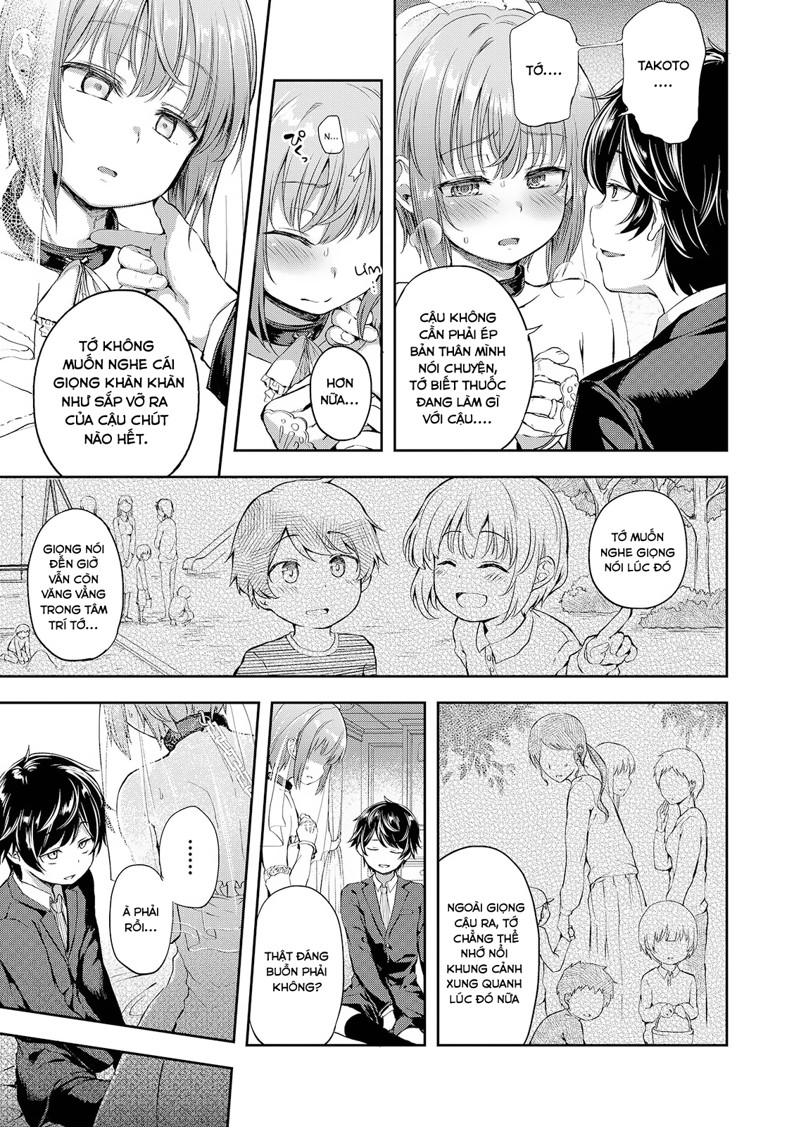 Đọc truyện hentai Ngày chúng ta thành vợ thành chồng Oneshot