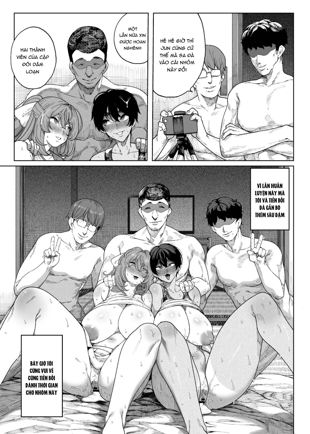 Đọc truyện hentai TenniCir Manga Zenpen + Chuuhen + Owari - Chap 3