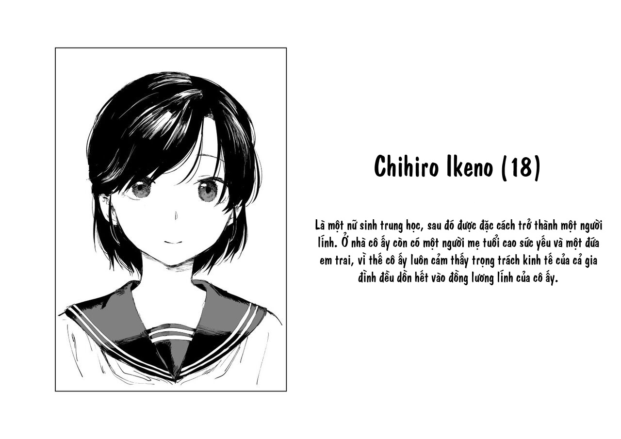 Đọc truyện hentai Tuyển Tập Truyện Ngắn Về Chiến Tranh Của Kubikiri - Hồi Ức Của Binh Nhì Blaauw - Fallen on the Battlefield - The Memoirs of Private First Class Blaauw