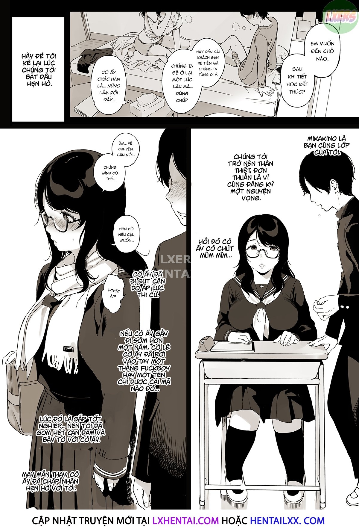 Đọc truyện hentai Đời sống tình dục bí mật của Mikakino - Oneshot