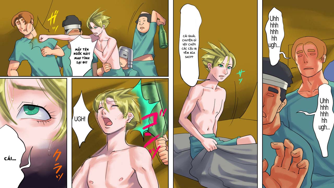 Đọc truyện hentai Seikishi Aquarius Chijoku no Nyotai Kaizou Oneshot.