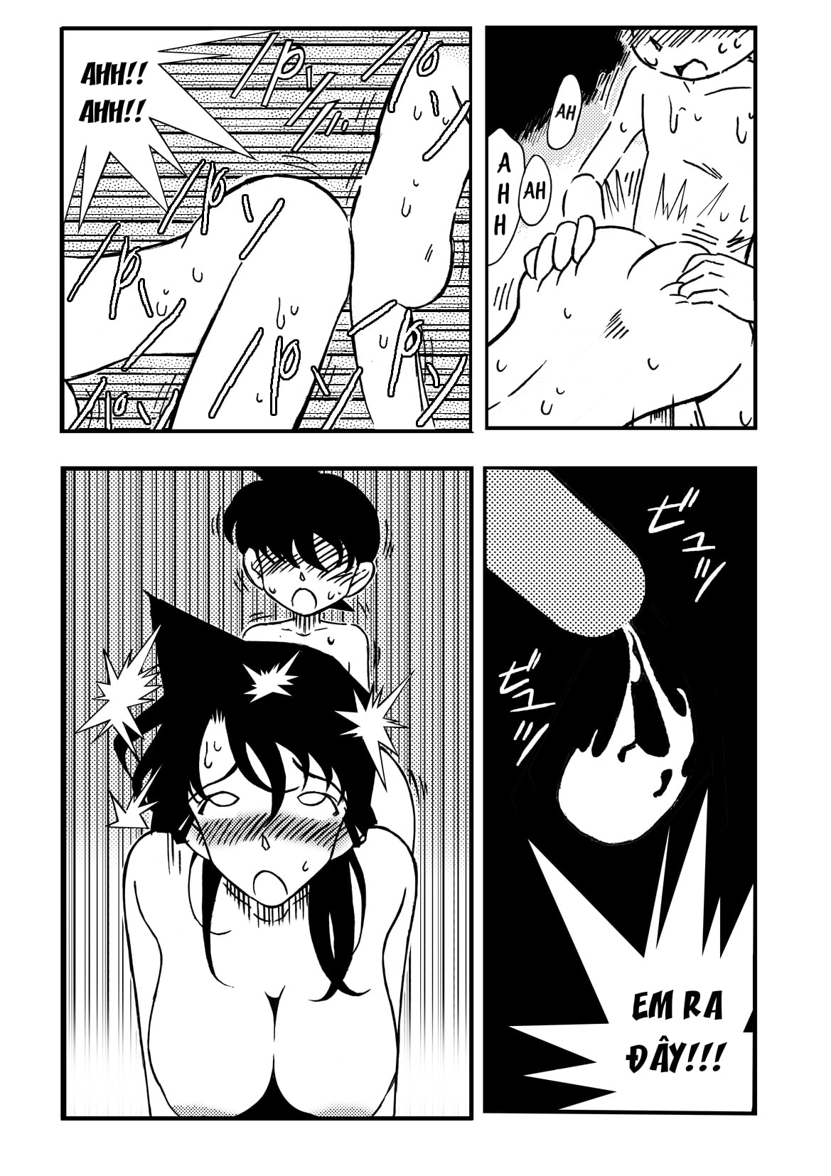 Đọc truyện hentai Phòng tắm bí mật - Oneshot