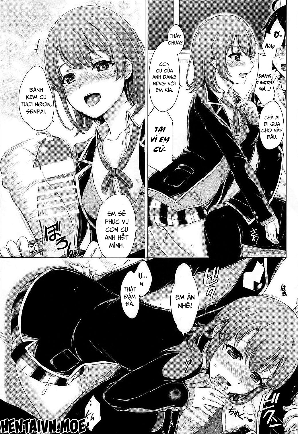 Đọc truyện hentai Làm Tình Thật Nhiều Với Iroha Sau Giờ Học - Oneshot