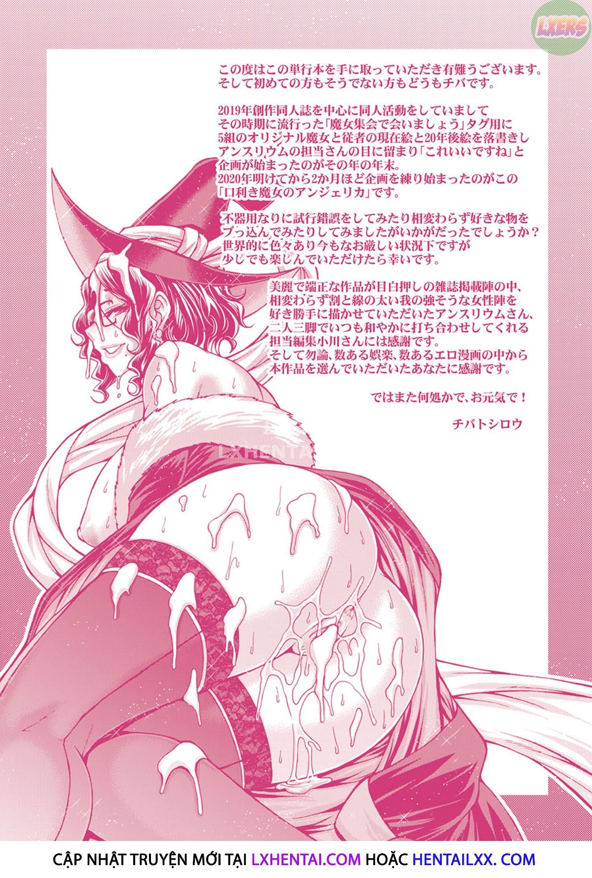 Đọc truyện hentai Mediator Witch ANGELIKA - Chap 9 - END