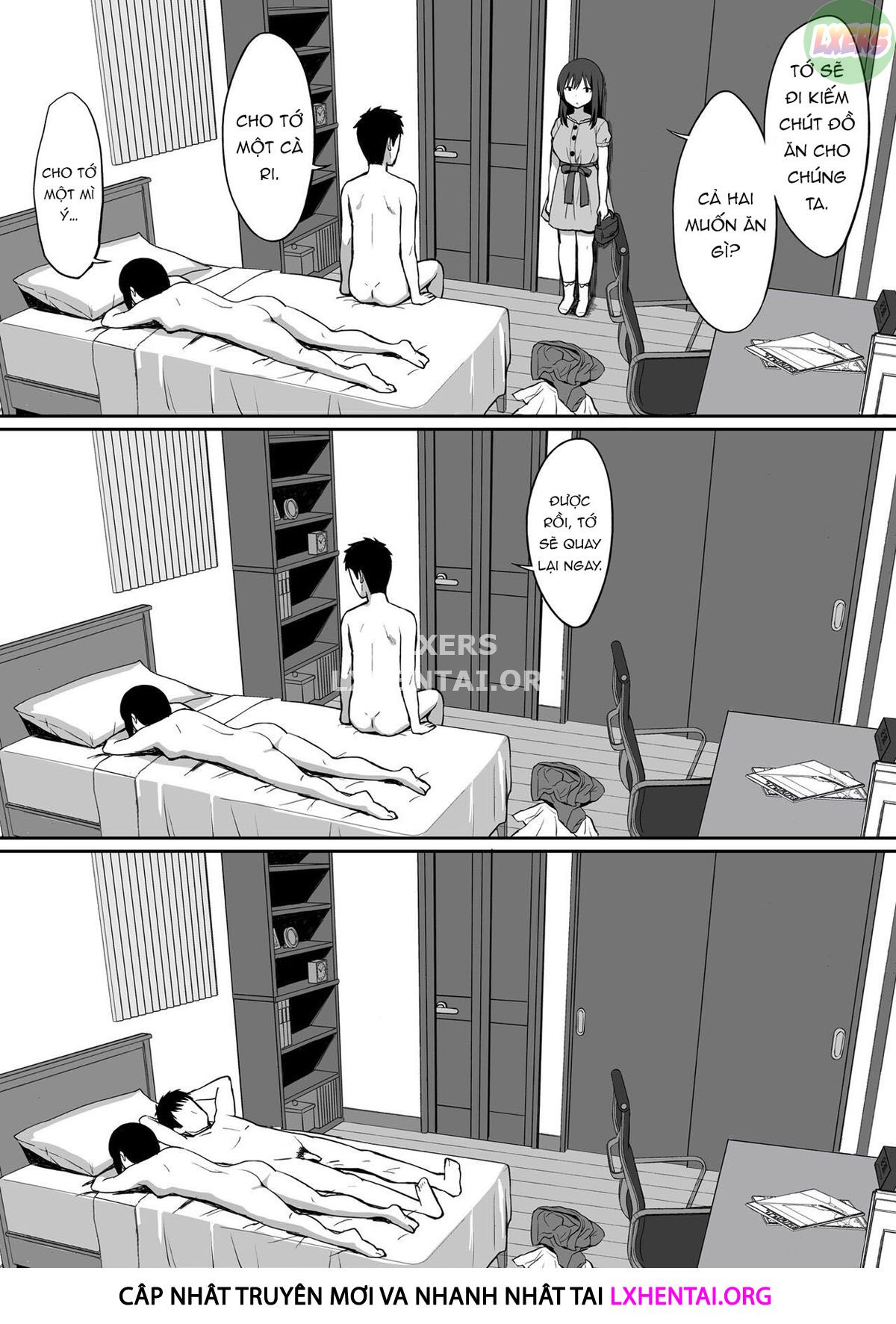 Đọc truyện hentai Thế giới đàn ông trở lên khan hiếm - Chap 2 - [END]