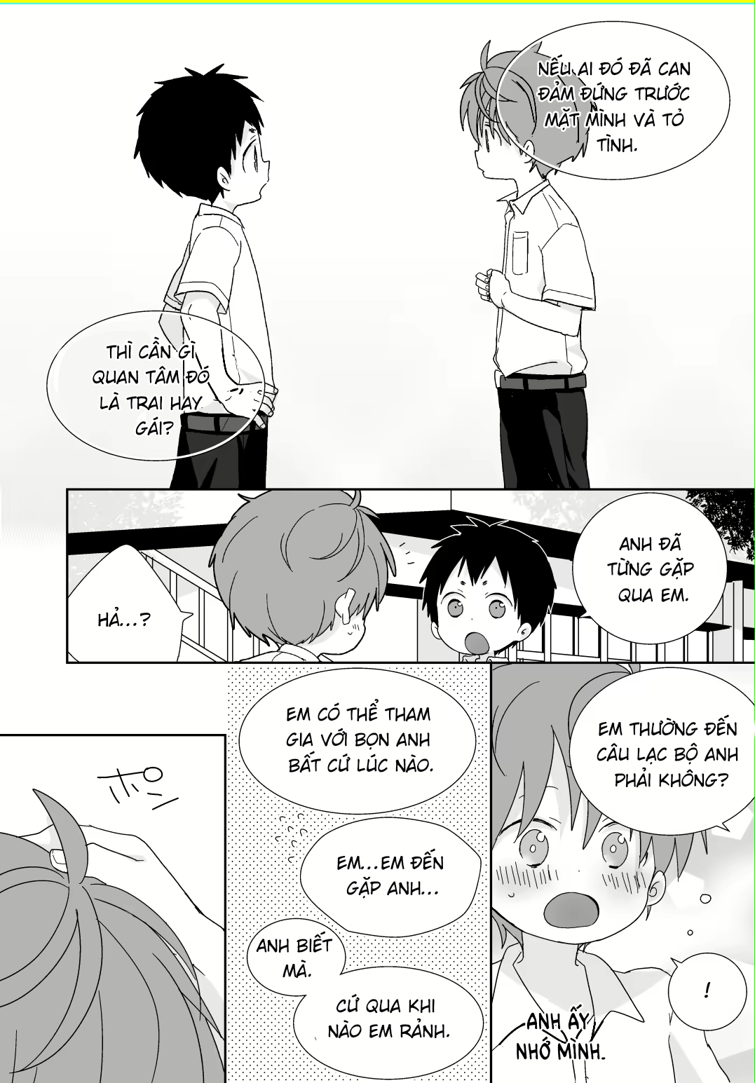 Đọc truyện hentai Chuyện tình đôi ta - Chap 1
