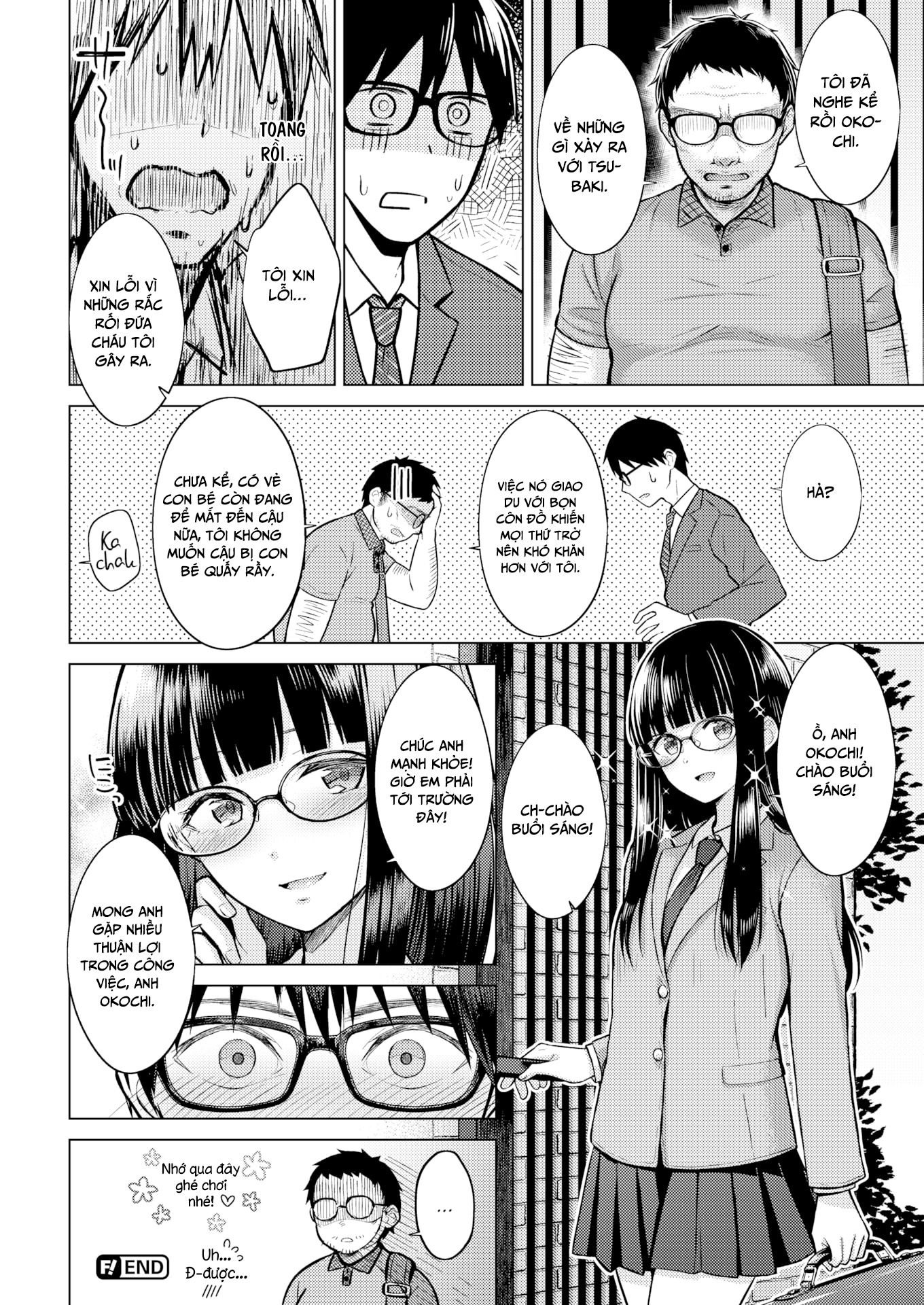 Đọc truyện hentai Nụ hôn ngọt ngào nồng cháy. - Oneshot