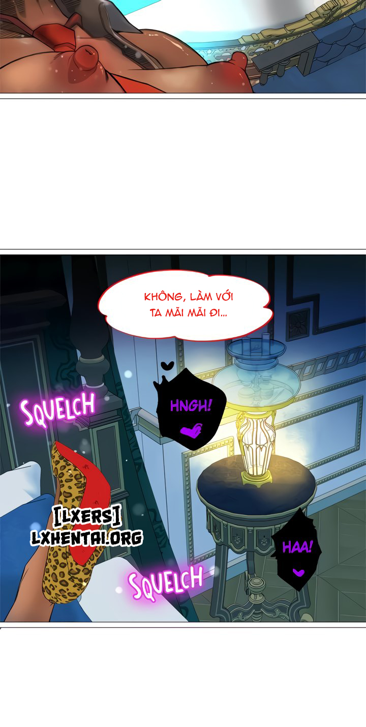 Đọc truyện hentai Nữ Hoàng Dark Elf Và Nô Lệ Orc Chap 31 END