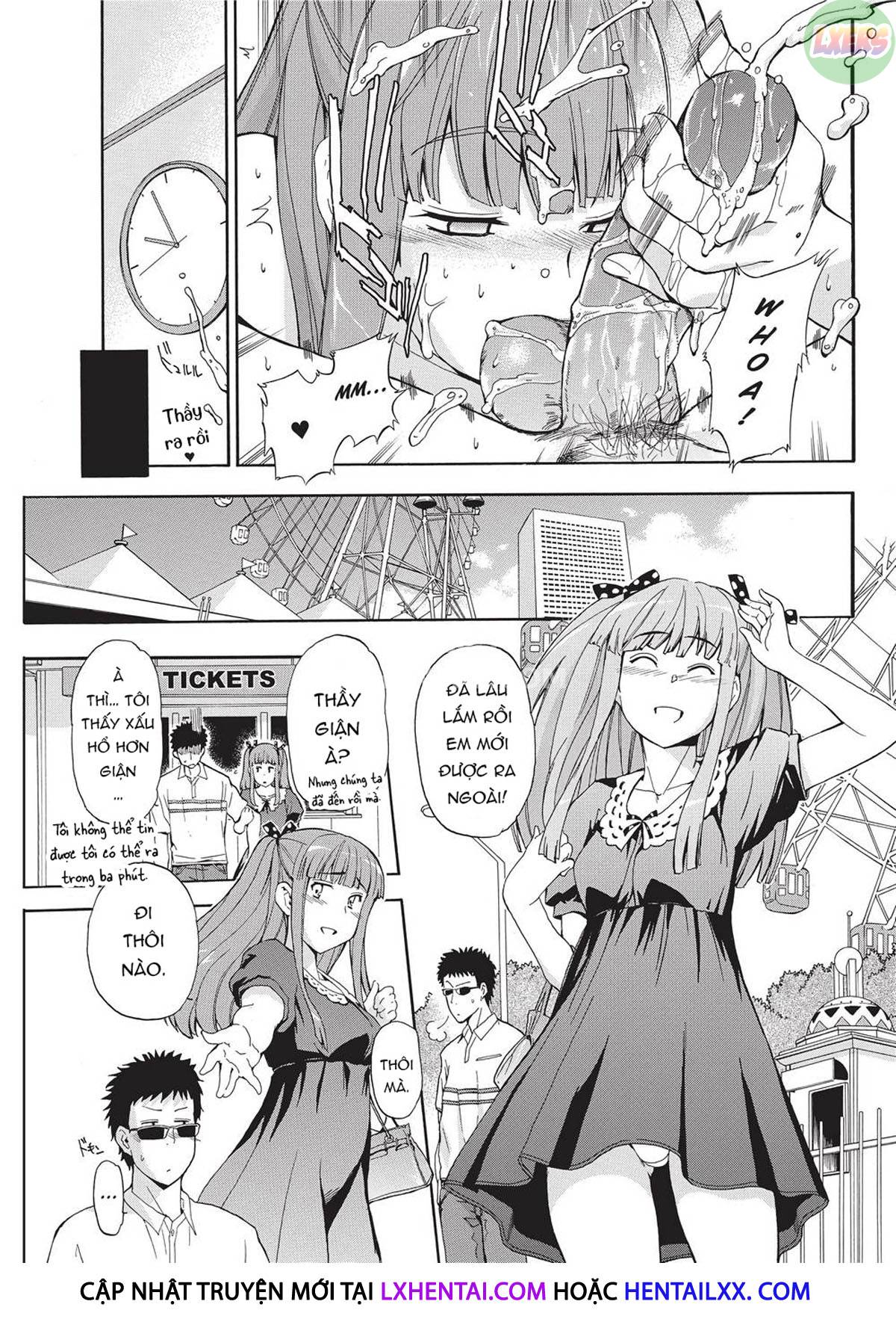 Đọc truyện hentai Trembling Lips - Chap 3