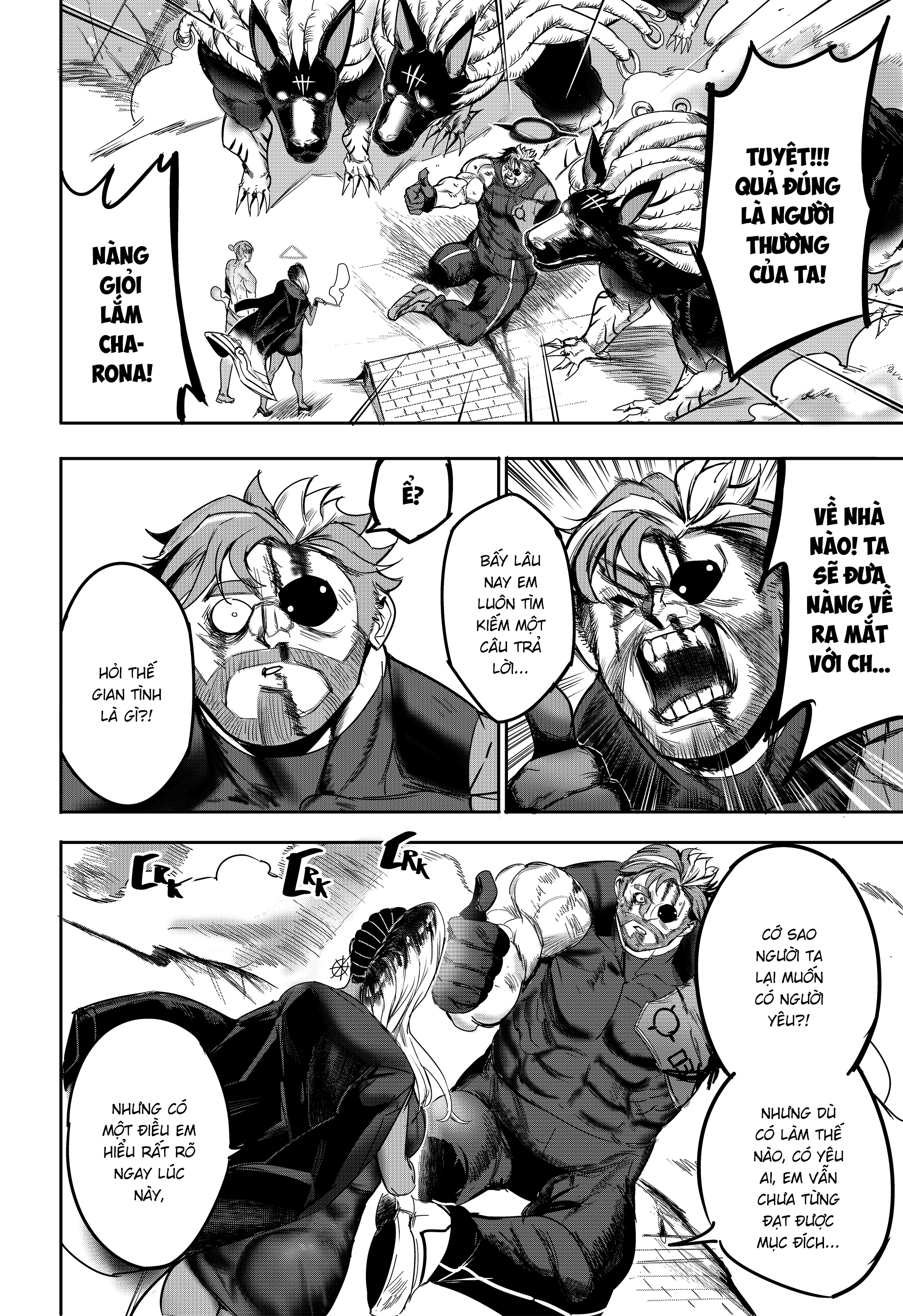 Đọc truyện hentai Bán Thân Cho Thần - Ngoại truyện: Charona - Chap 1.2