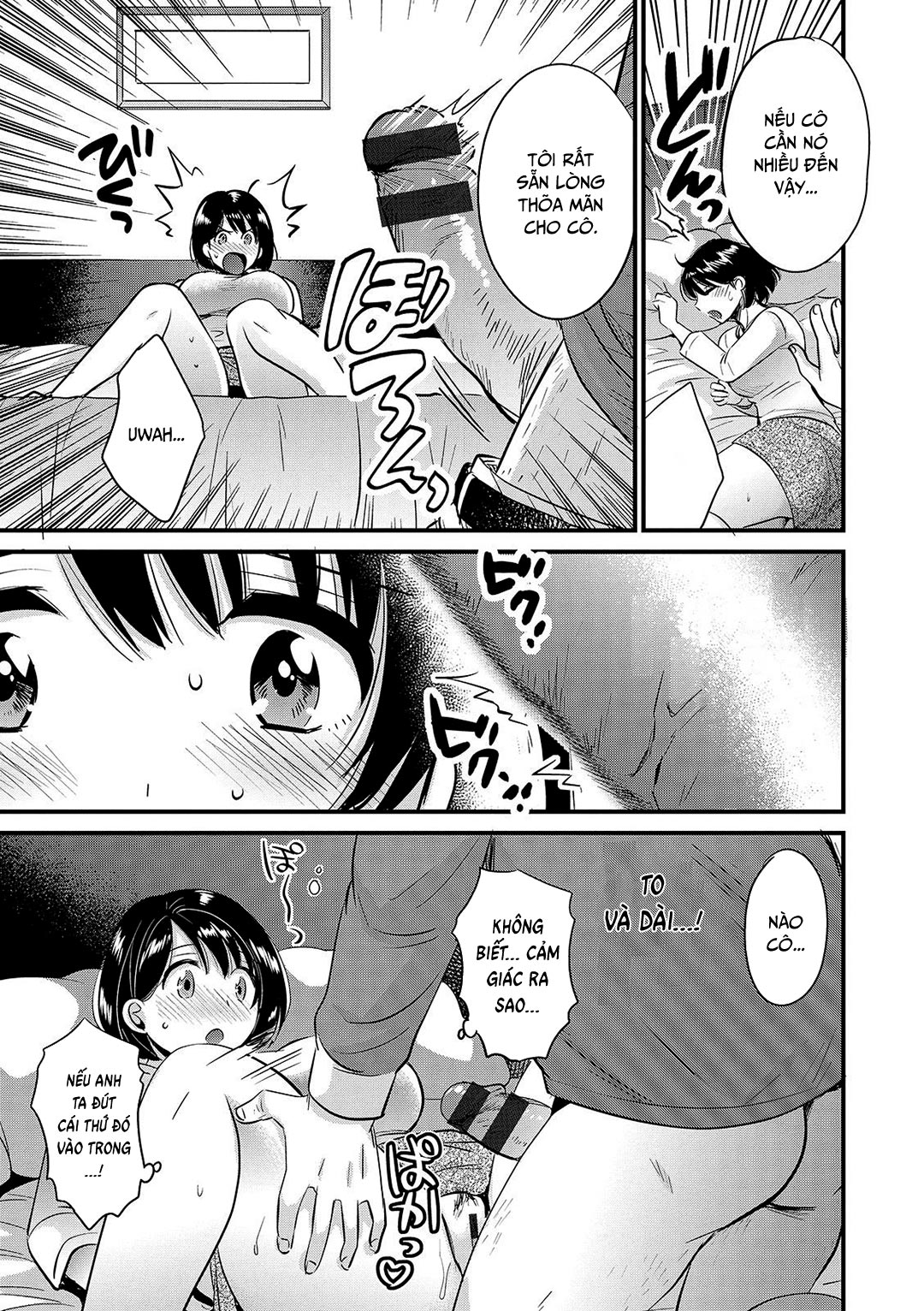 Đọc truyện hentai Hãy giữ bí mật với chồng tôi nha! - Chap 1