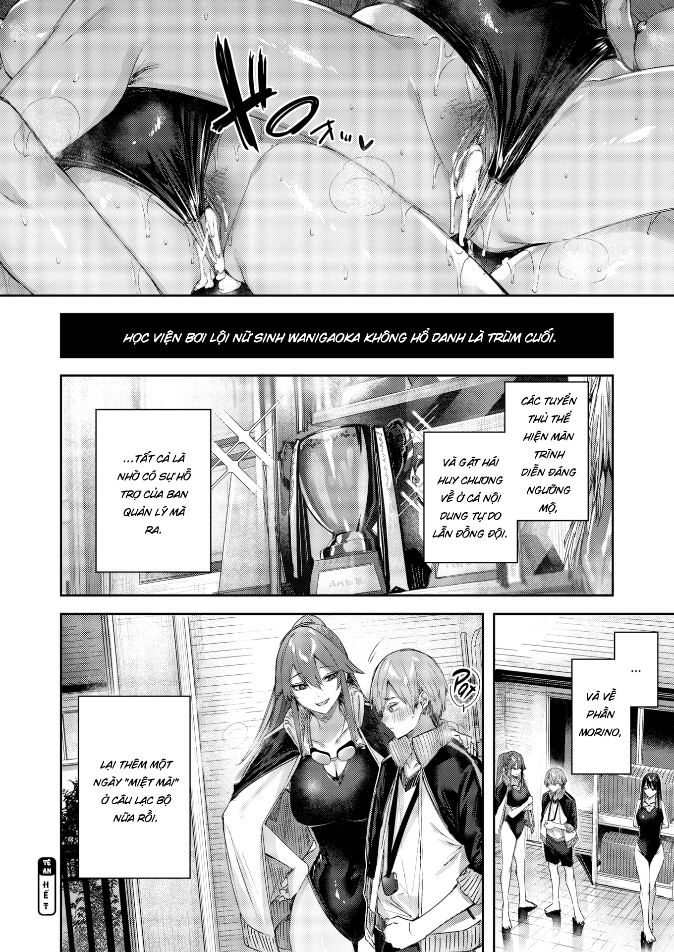 Đọc truyện hentai Chào mừng bạn đến với học viện bơi lội nữ sinh Wanigaoka! - Oneshot
