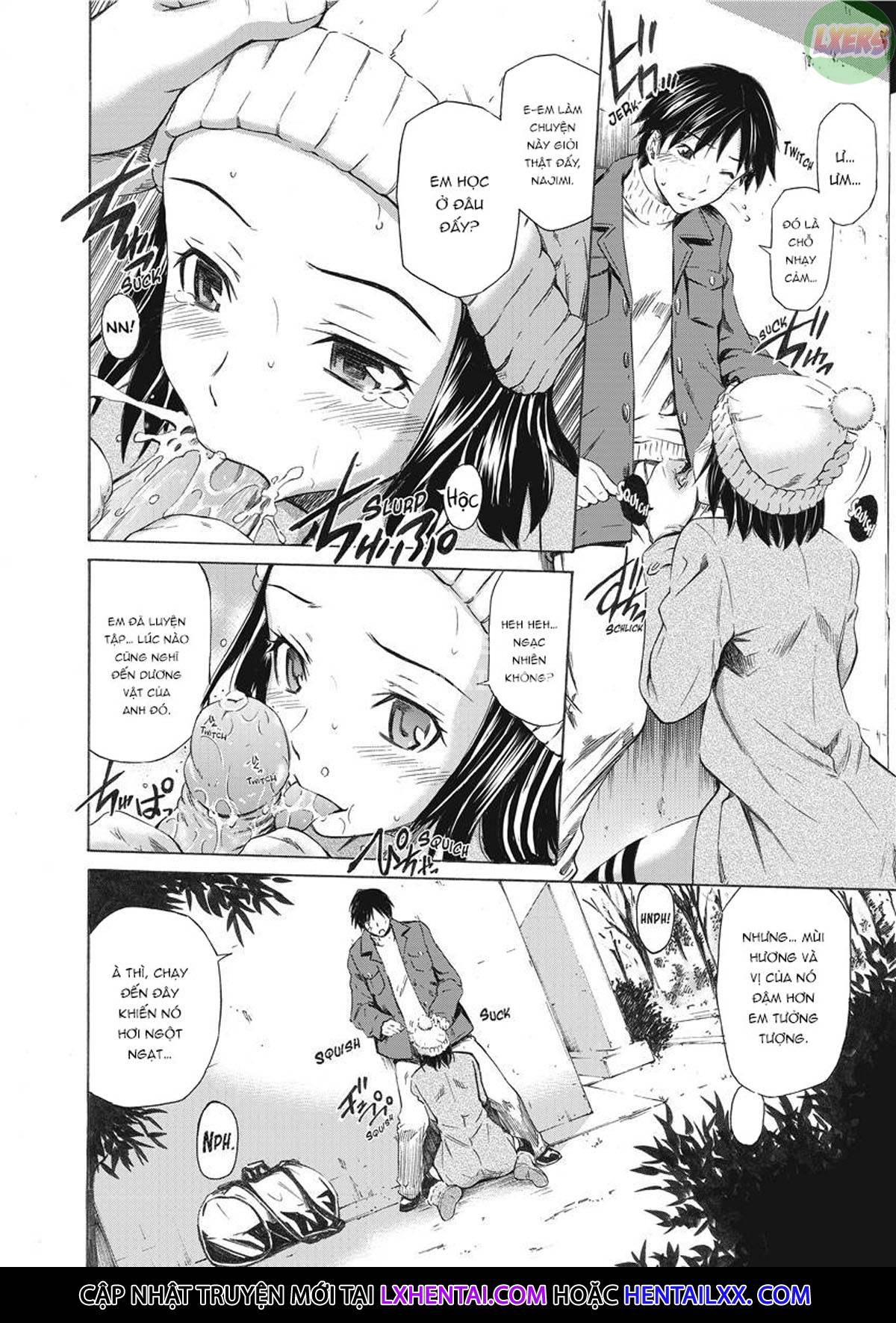 Đọc truyện hentai Love Infusion - Chap 8