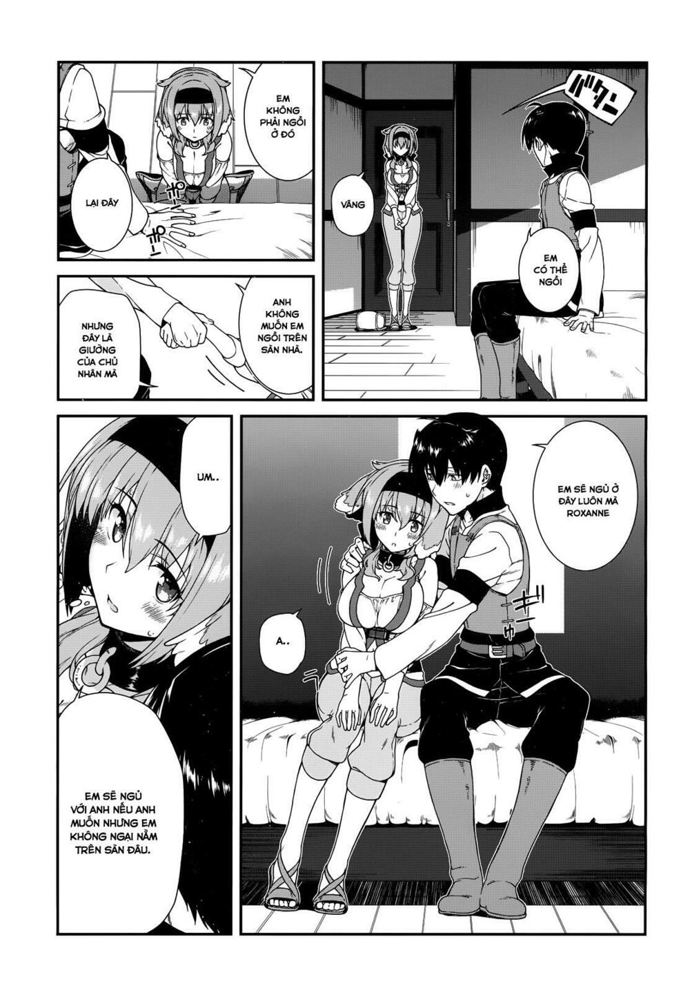 Đọc truyện hentai Lập Harem Chốn Mê Cung Ở Dị Giới - Chap 6.1